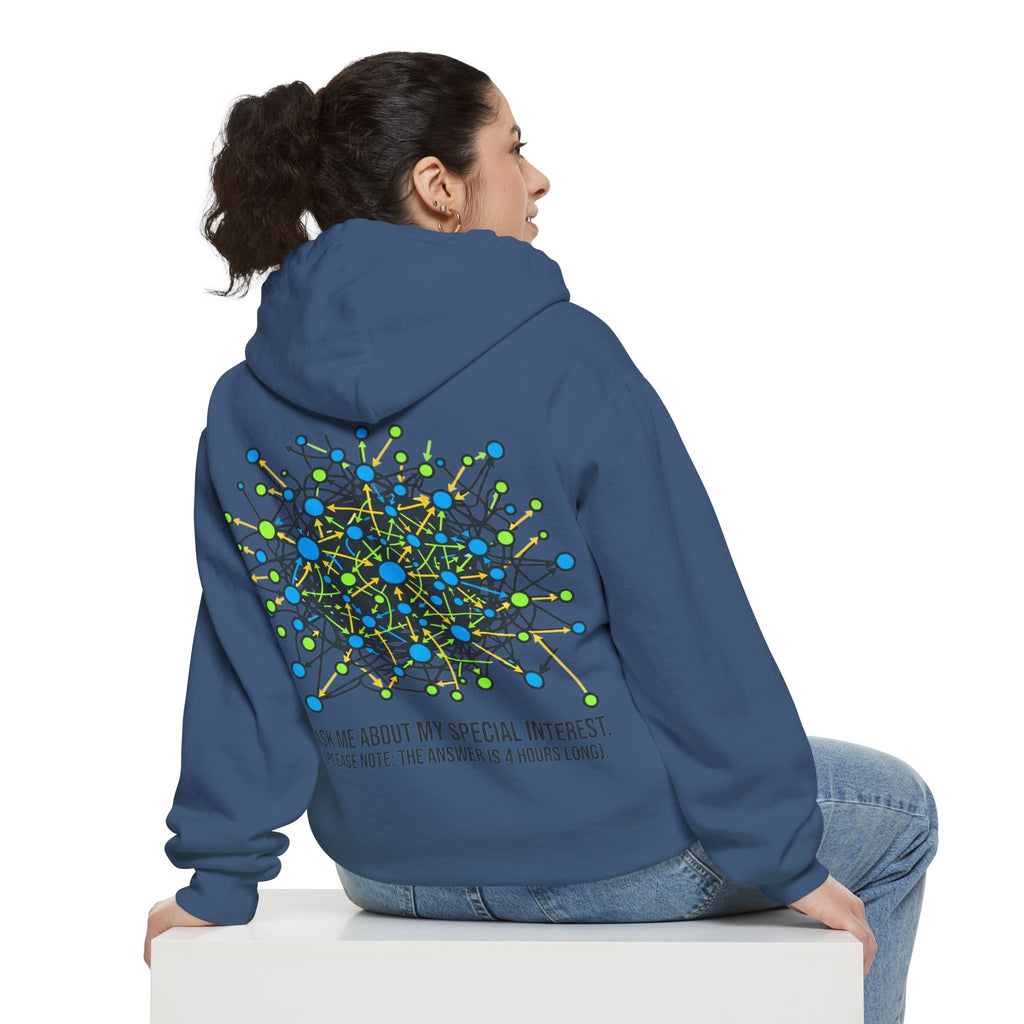 "Special Interest" Garment-Dyed Hoodie