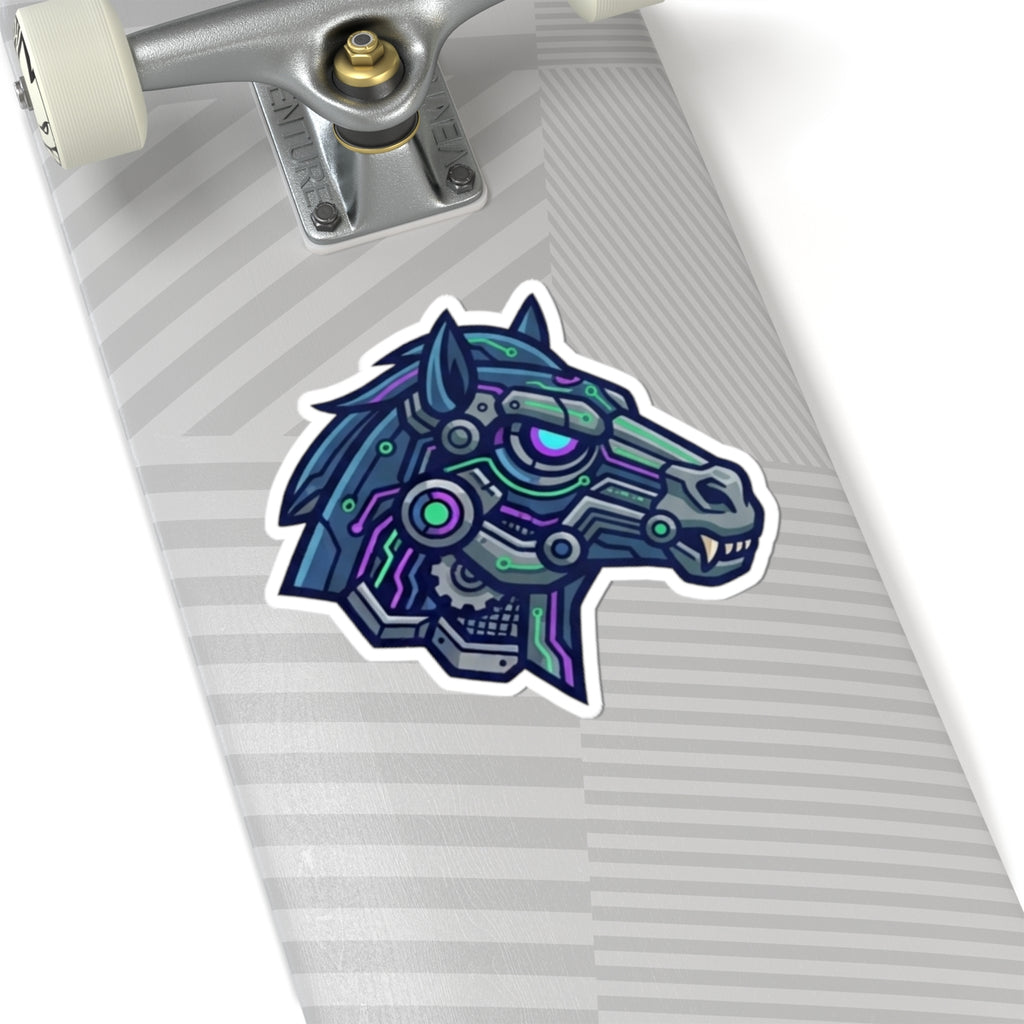 "Cyber Mustang" Sticker