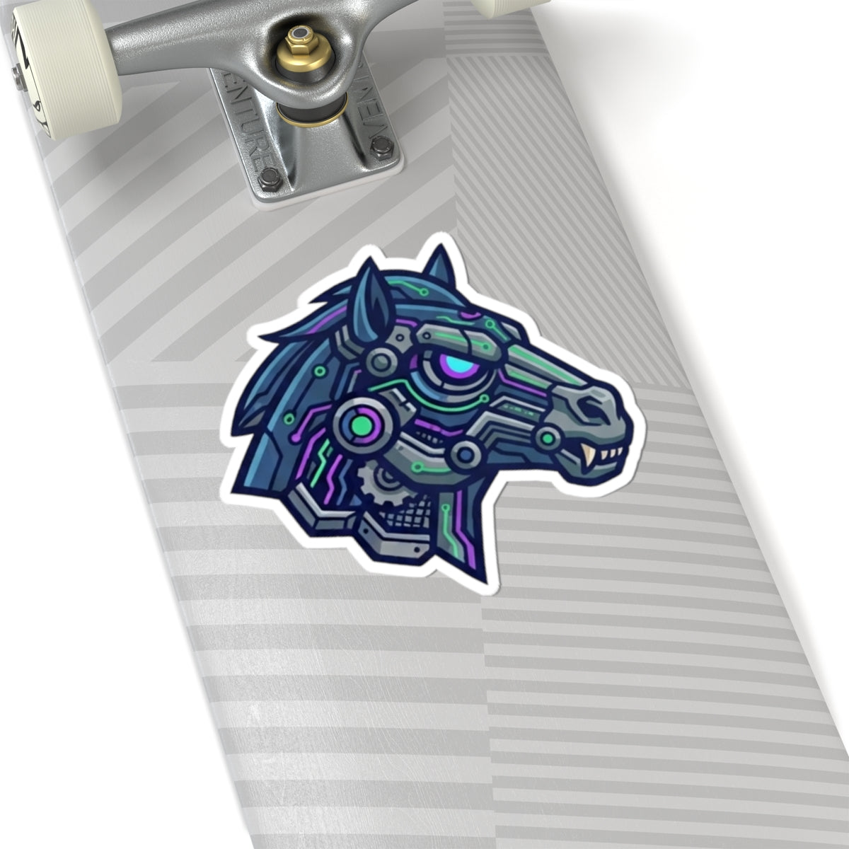 "Cyber Mustang" Sticker
