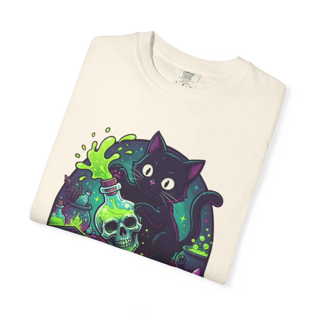 Witchcraft Made Me Do It Unisex Garment-Dyed Tee