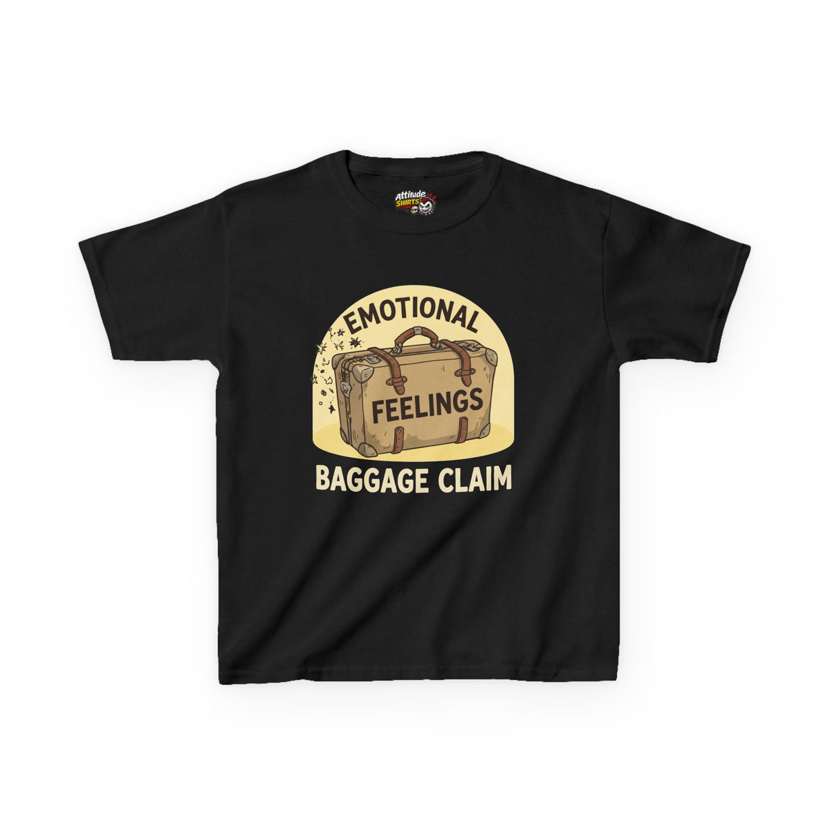 "Emotional Baggage Claim" Kids Tee