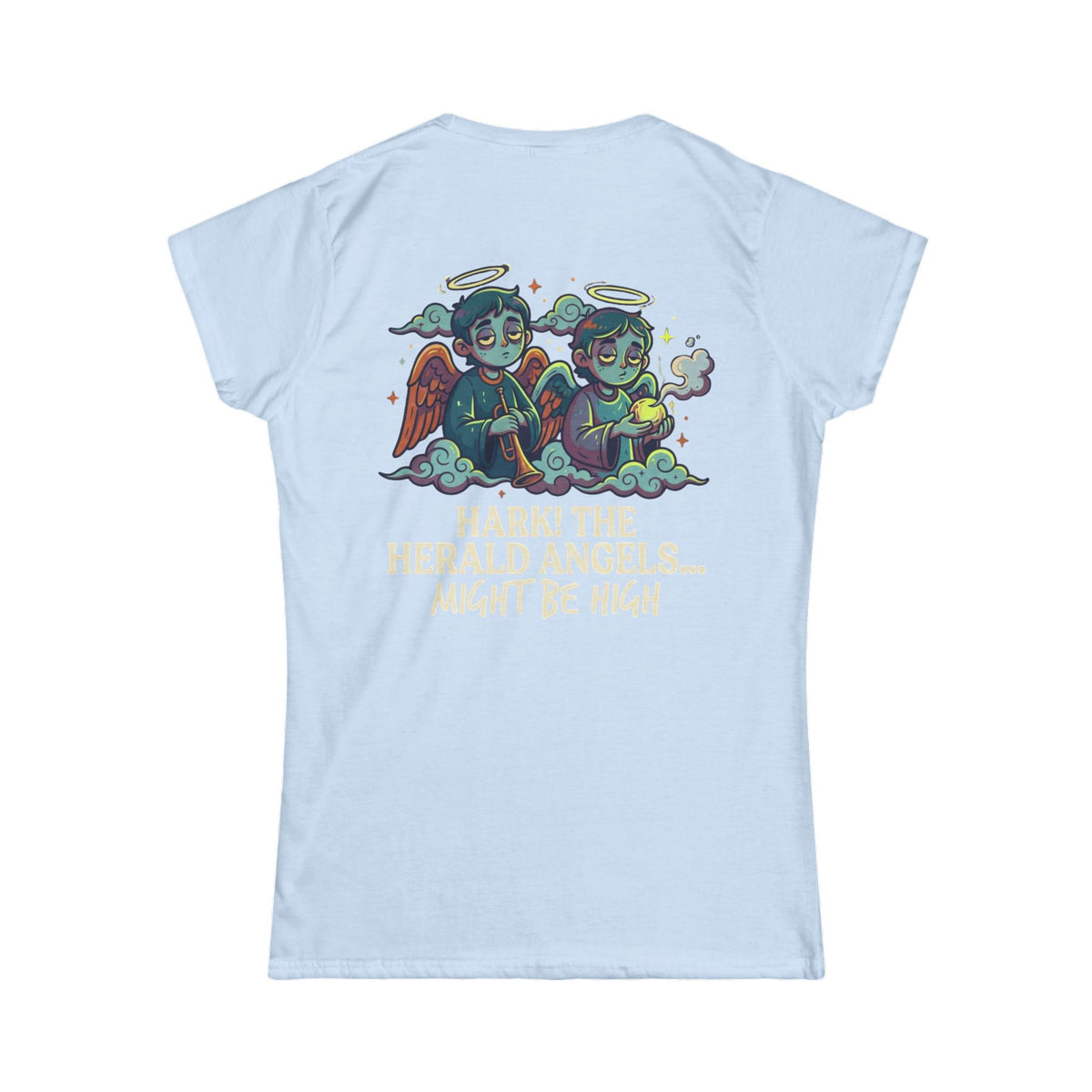 "Hark The Herald Angels" Women's Tee
