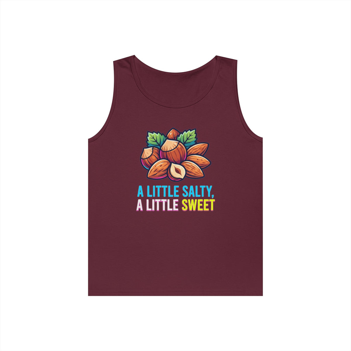Color: Maroon | A Little Salty, A Little Sweet Tank Top