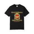 Still Running On Natural Intelligence | Garment-Dyed Tee — AttitudeShirts