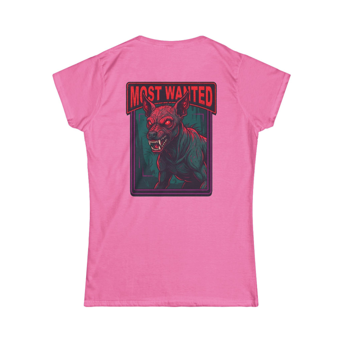 Color: Azalea | Chupacabra (Puerto Rico-Latin America) Women's Tee