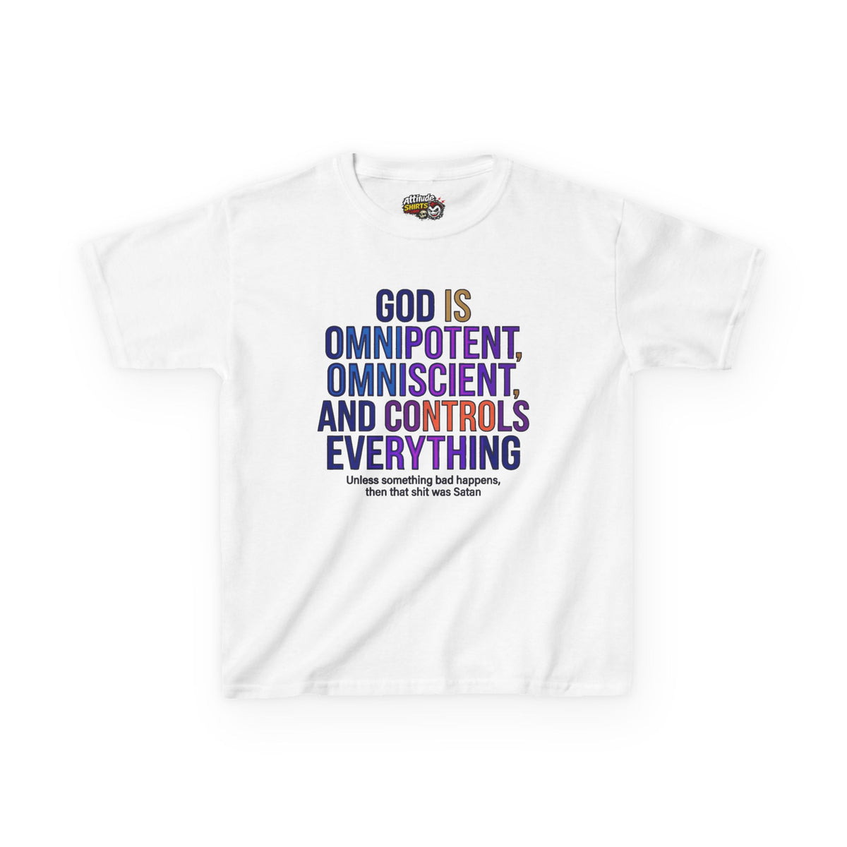 "God Controls Everything" Kids Tee