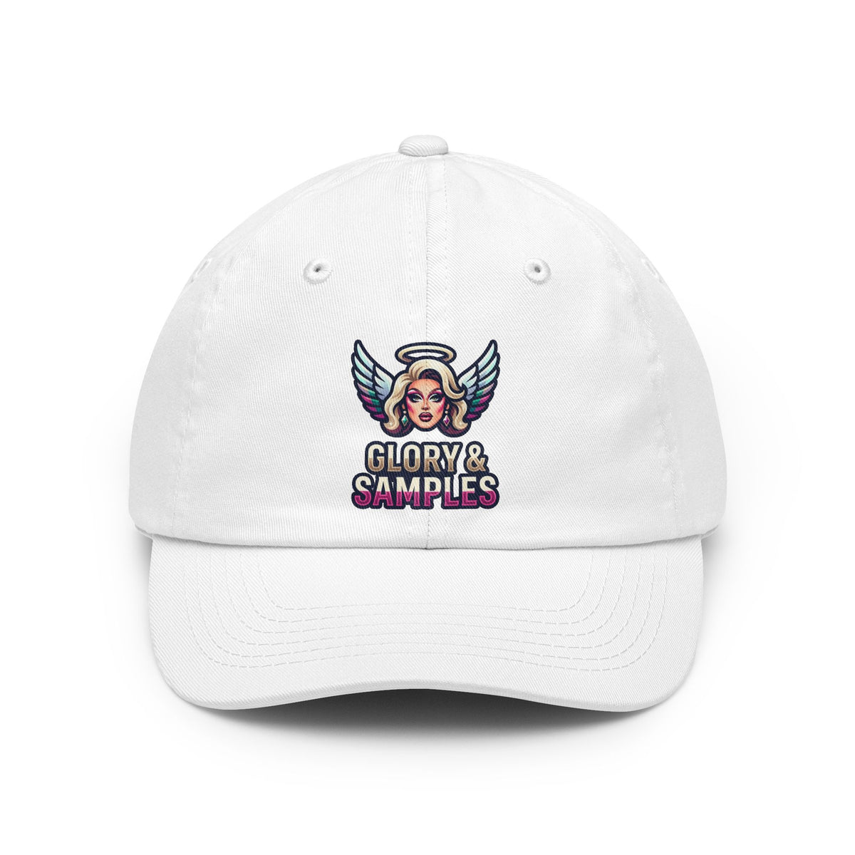 Color: White | Glory to God Samples In The Stable Dad Hat