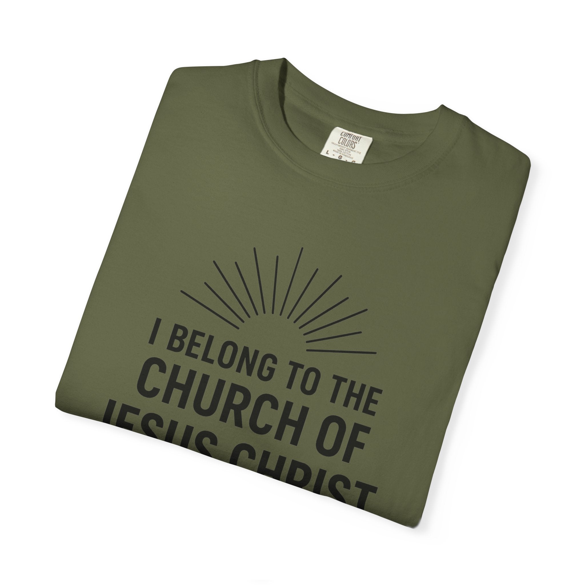 "I Belong" Unisex Garment-Dyed T-shirt
