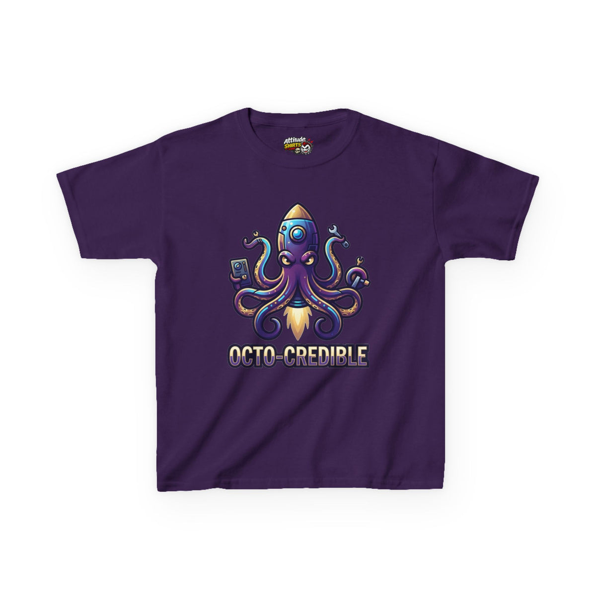 "Octo Credible" Kids Tee