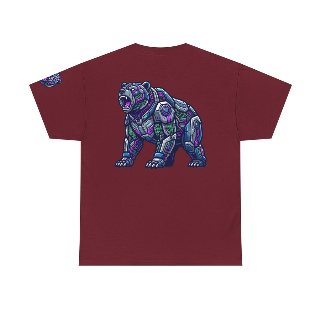 "Cyber Bear" Premium Graphic Tee