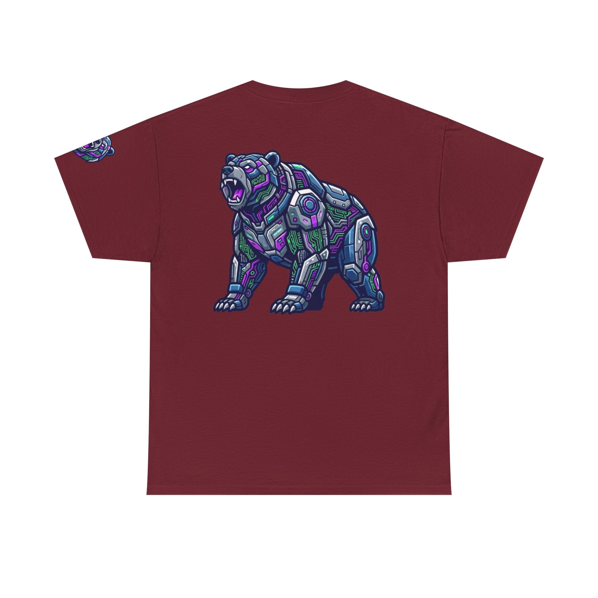 "Cyber Bear" Premium Graphic Tee