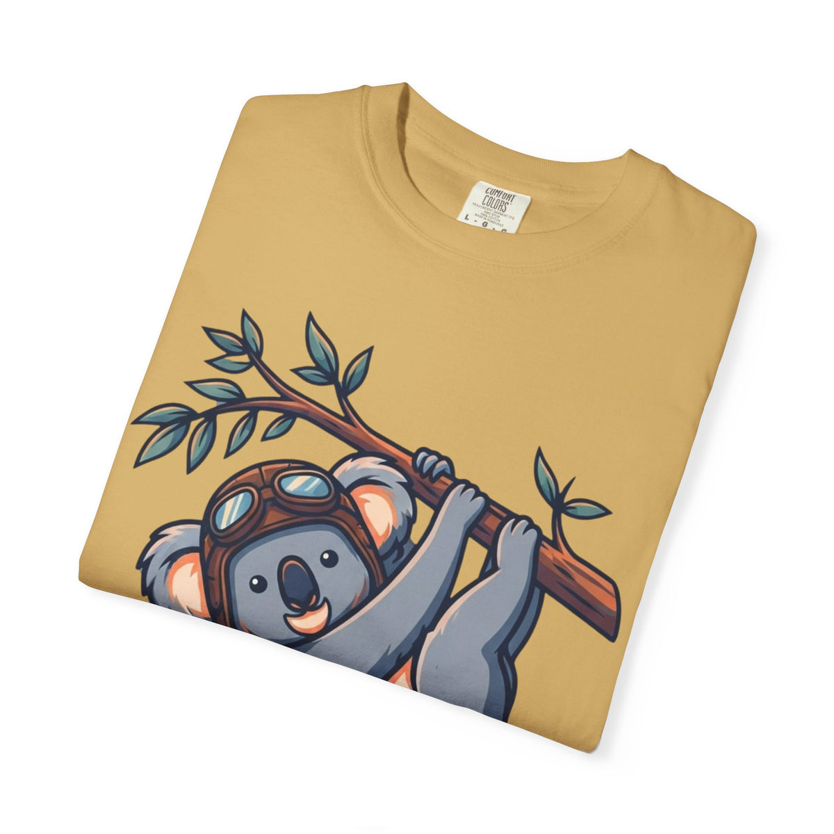"Koala Credible" Unisex Garment-Dyed Tee