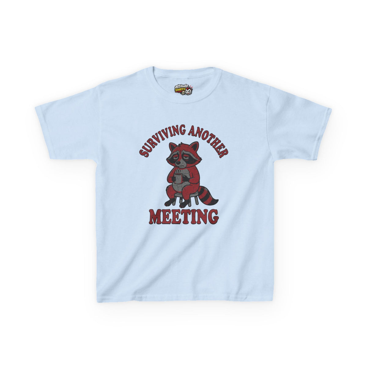 Surviving Another Meeting Kids Tee