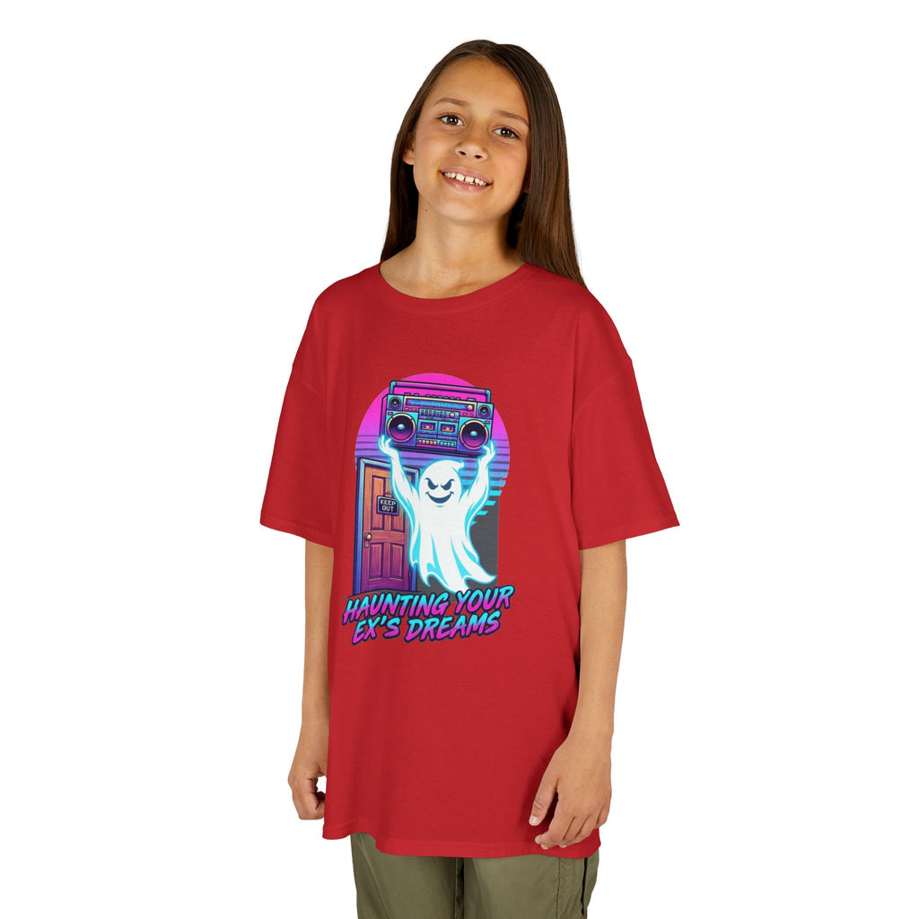 "Haunting Your Ex's Dreams" Kids Tee