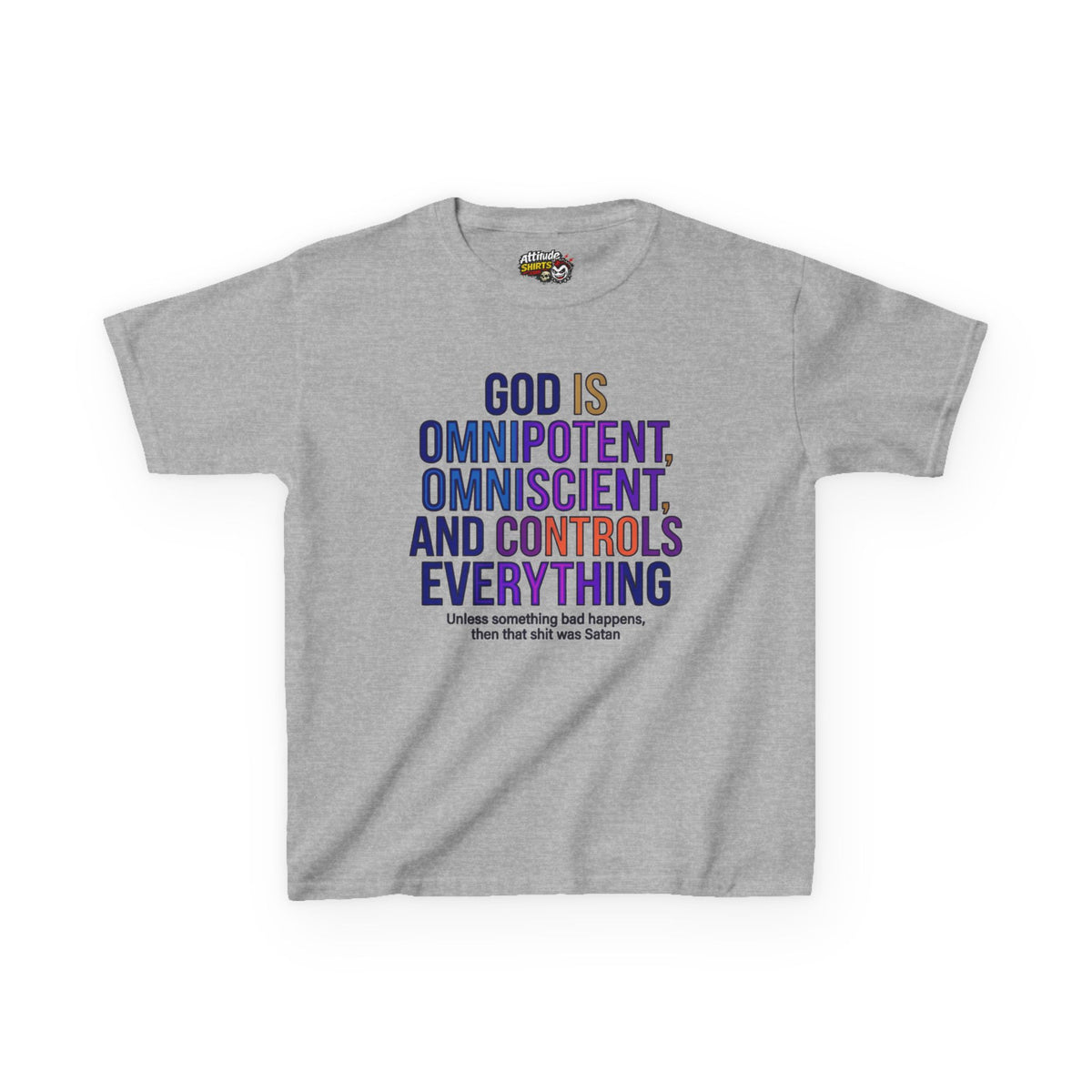 "God Controls Everything" Kids Tee