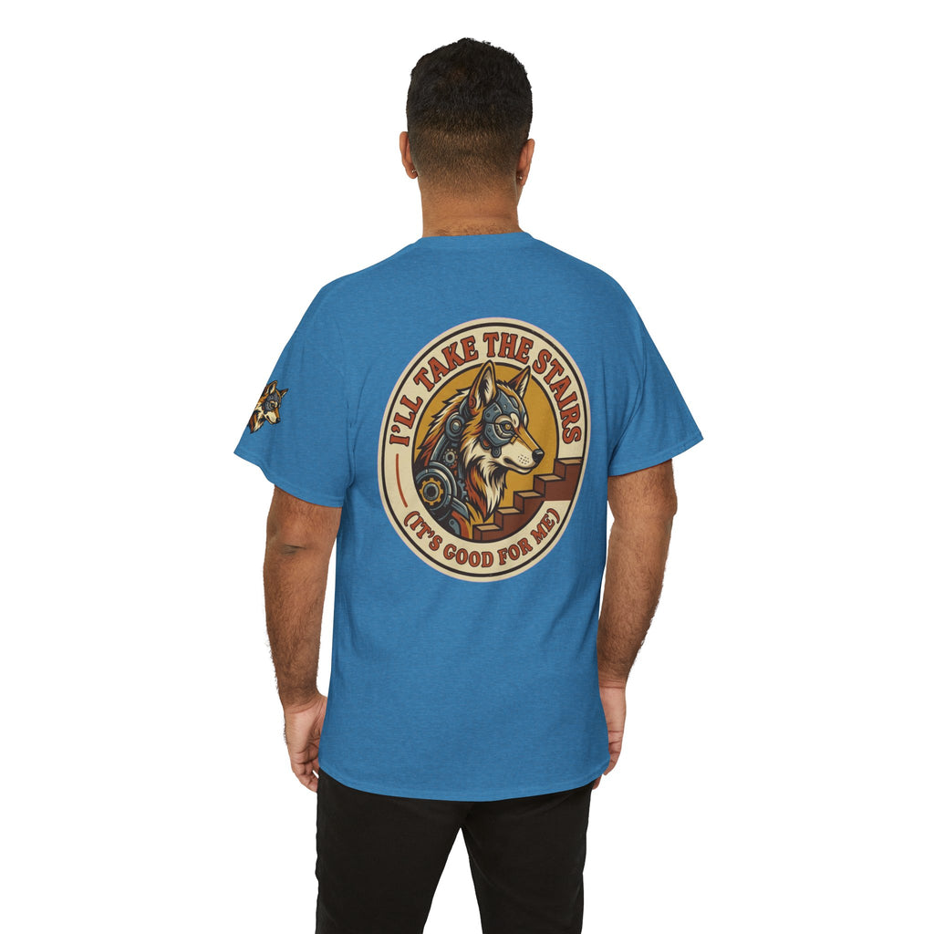 "Tale the Stairs" Premium Graphic Tee