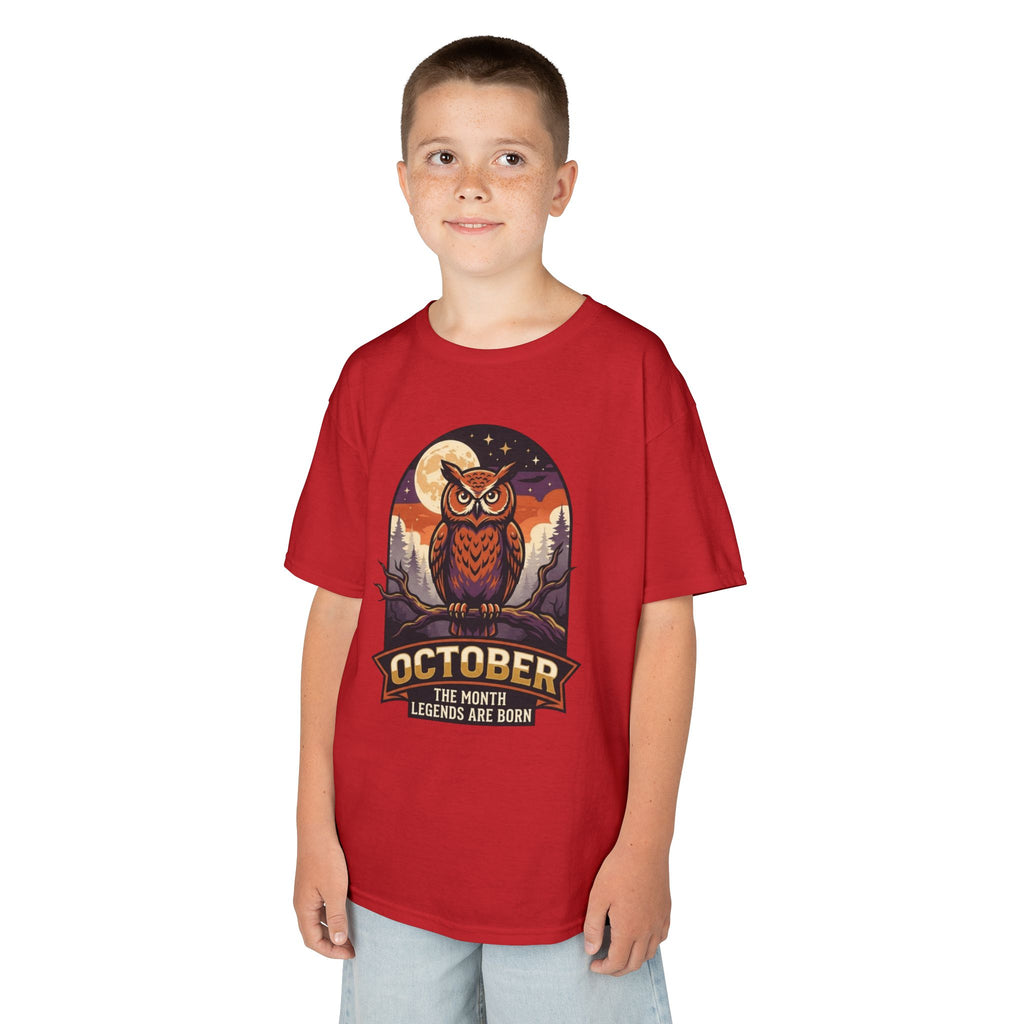 "October Legend" Kids Tee