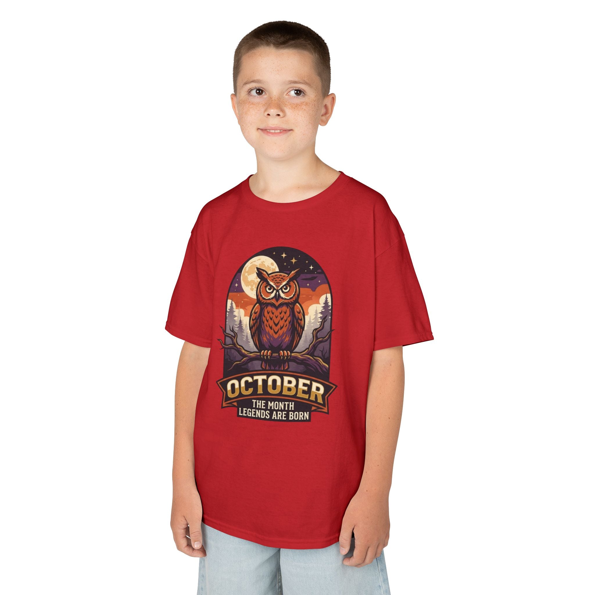 "October Legend" Kids Tee