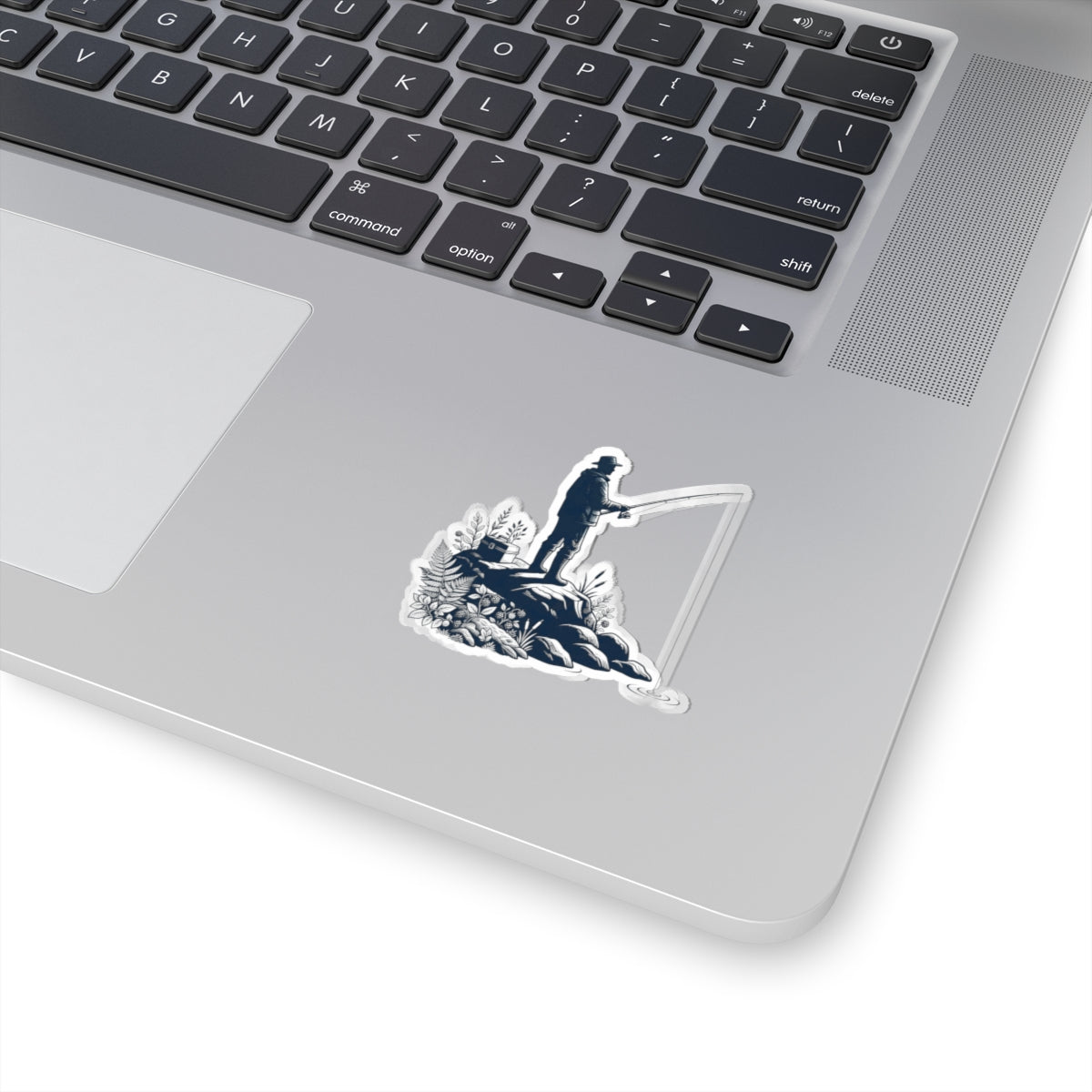 "Fishing" Sticker — Main
