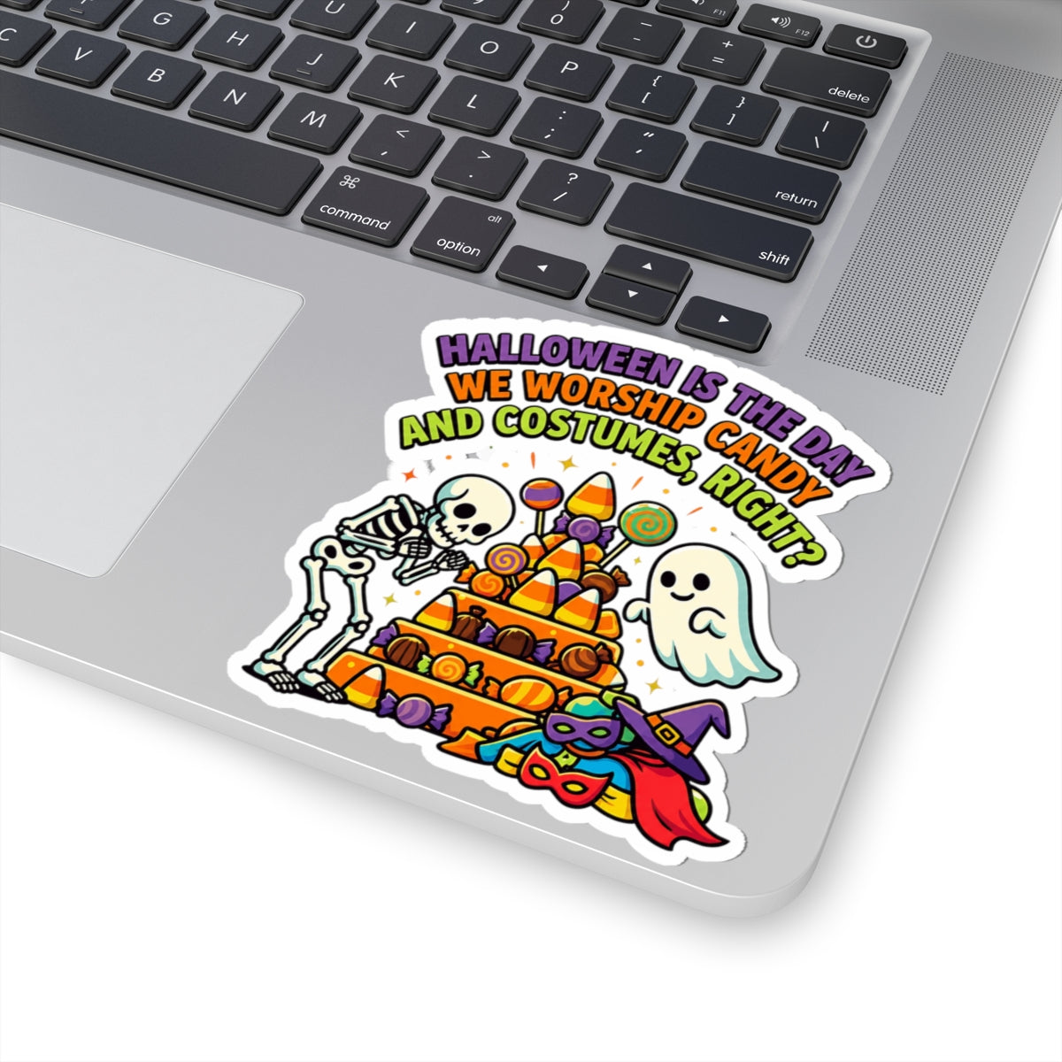 "Worship Candy" Sticker — Main