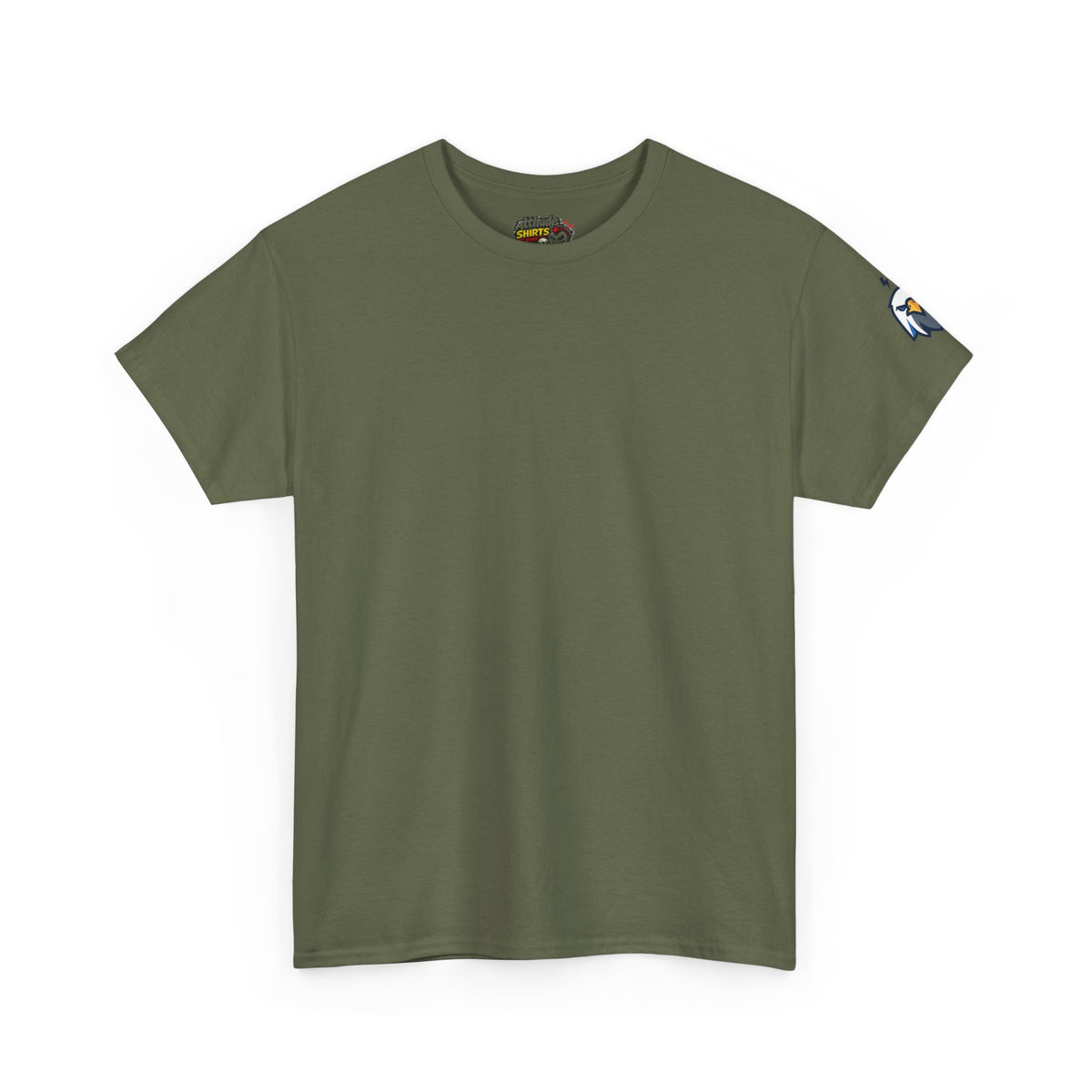 Color: Military Green | April Legend Premium Graphic Tee