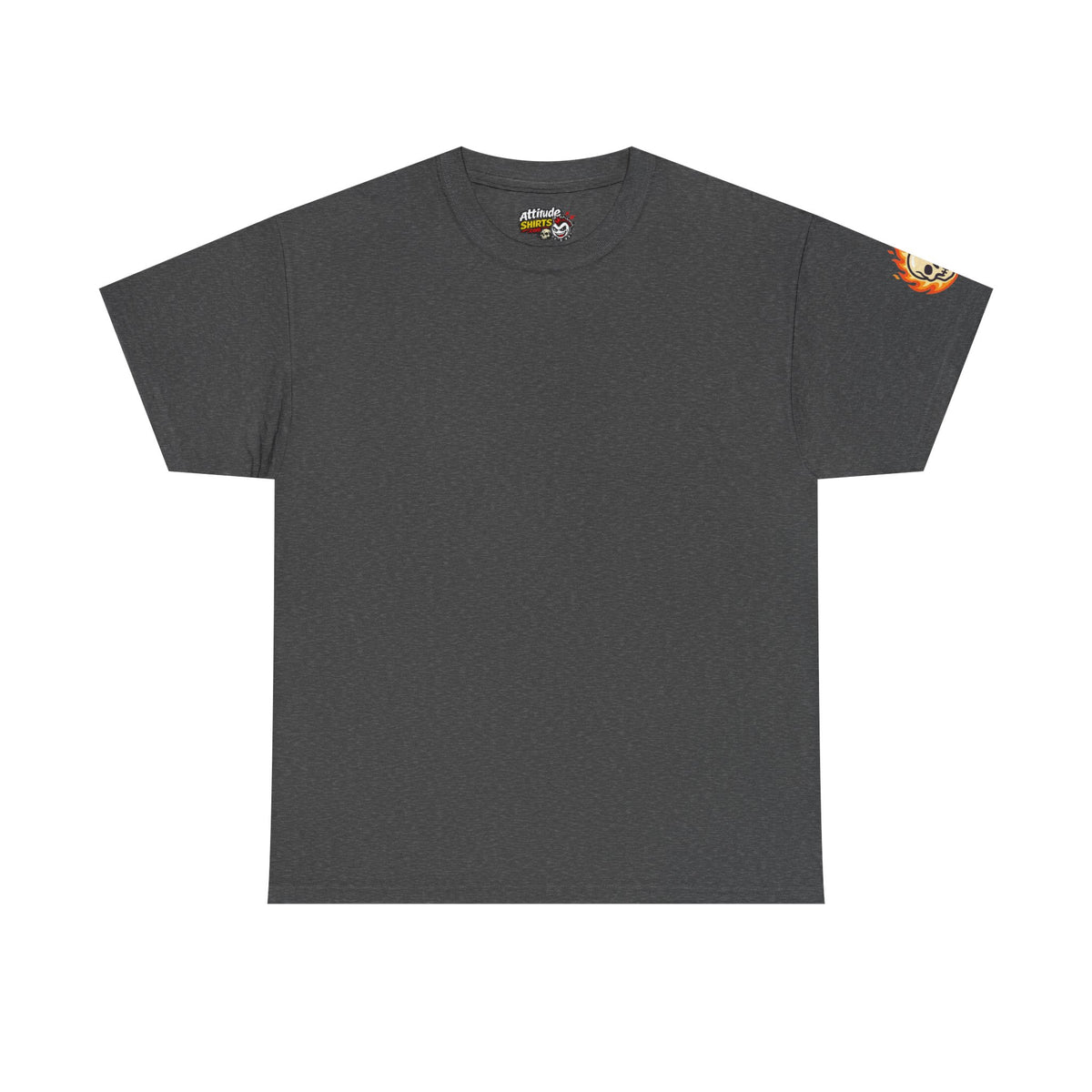 Color: Dark Heather | Hellfire Premium Graphic Tee