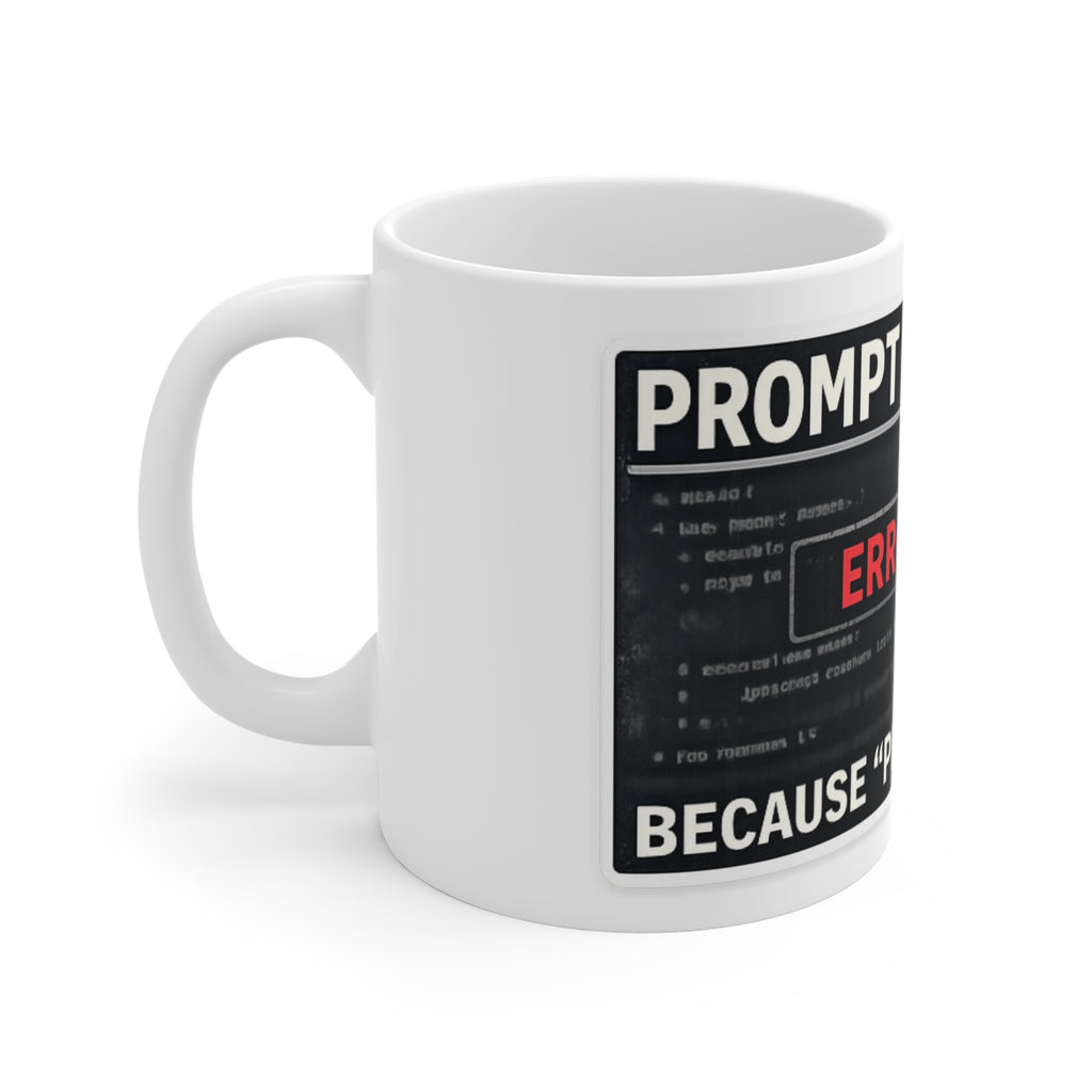 Politeness Failed. Try Fear™ | 11oz Mug
