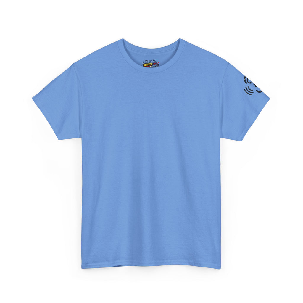 "I'm Only Smiling Because You're Not Listening" Premium Graphic Tee
