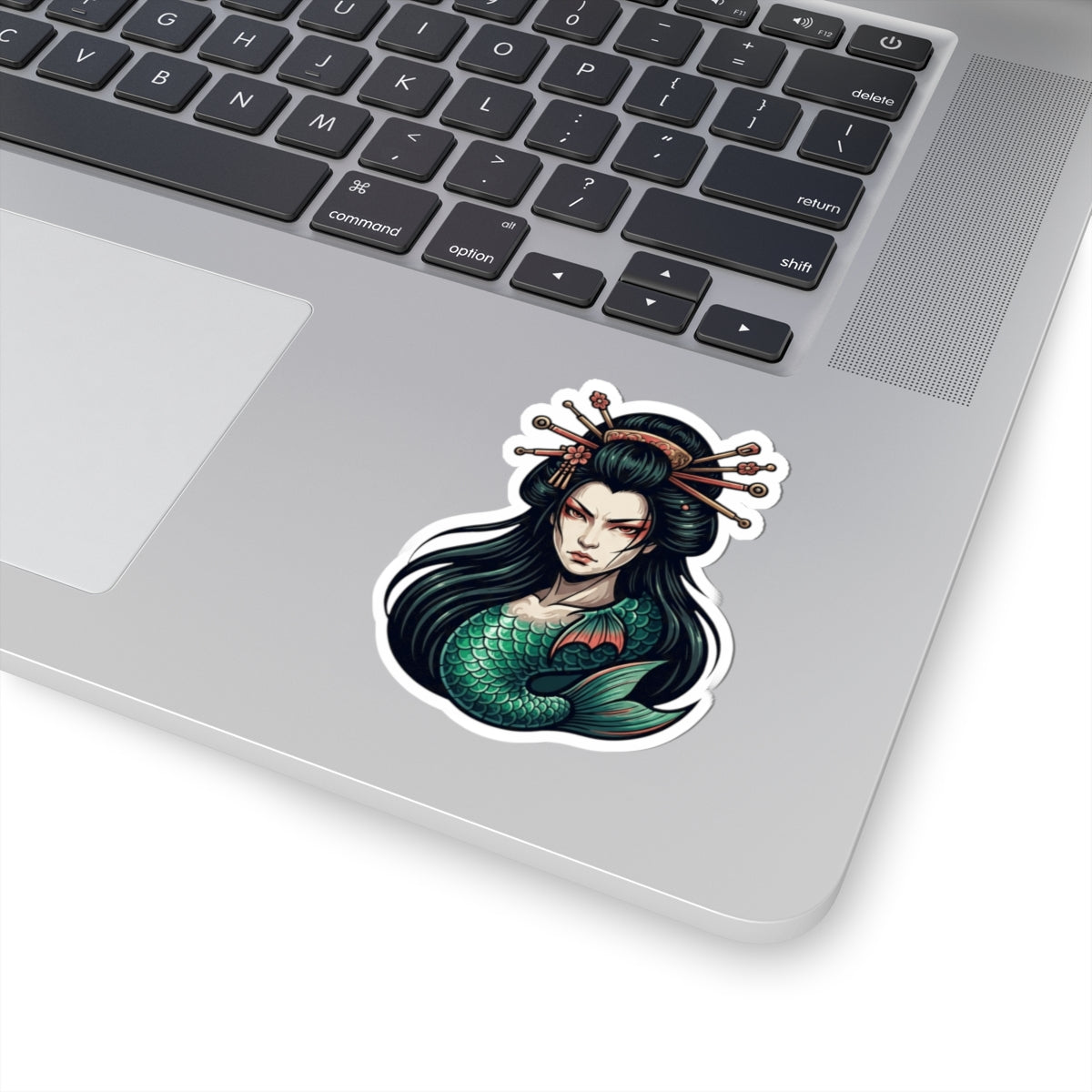 "Ningyo (Japanese Folklore)" Sticker