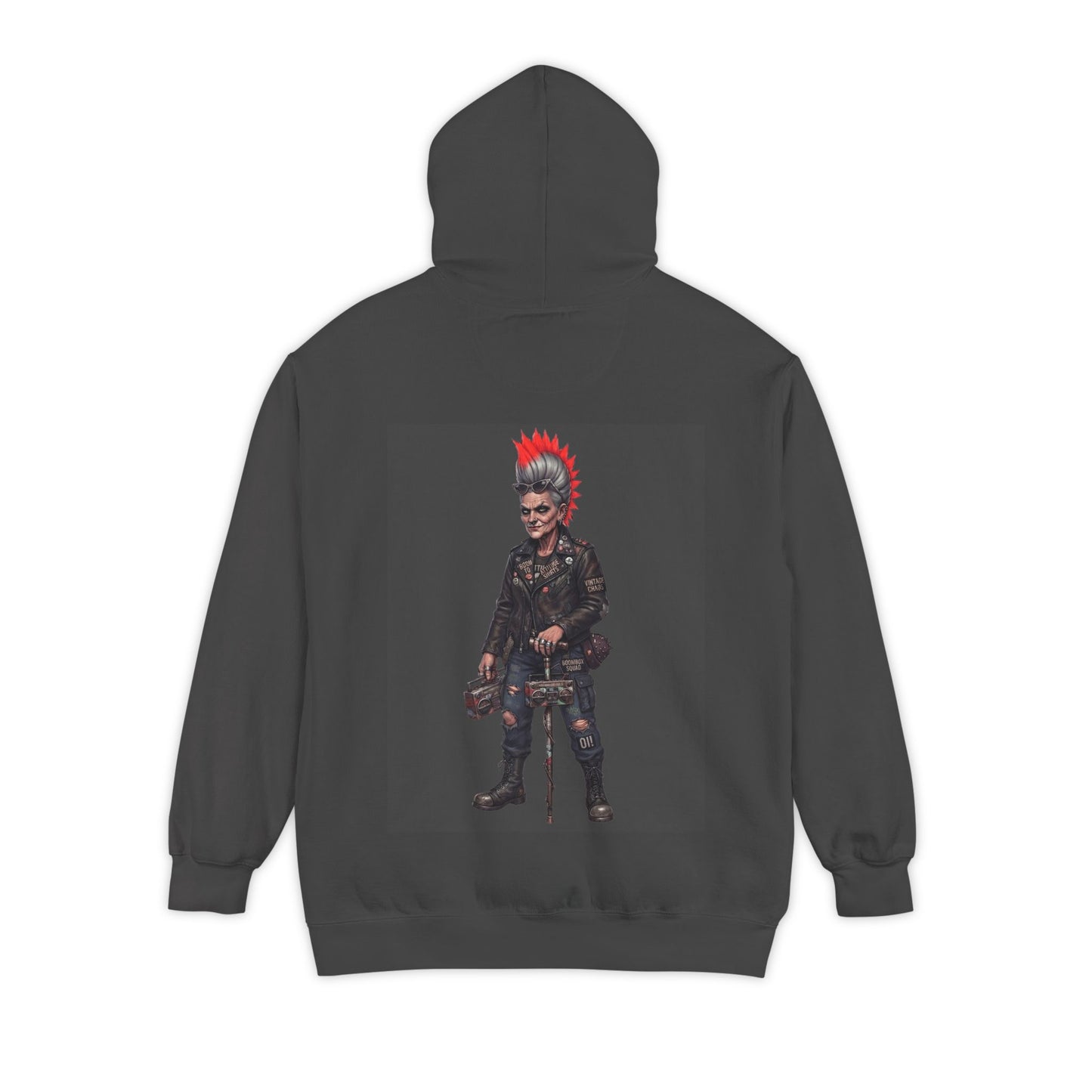 "Roxie" Garment-Dyed Hoodie