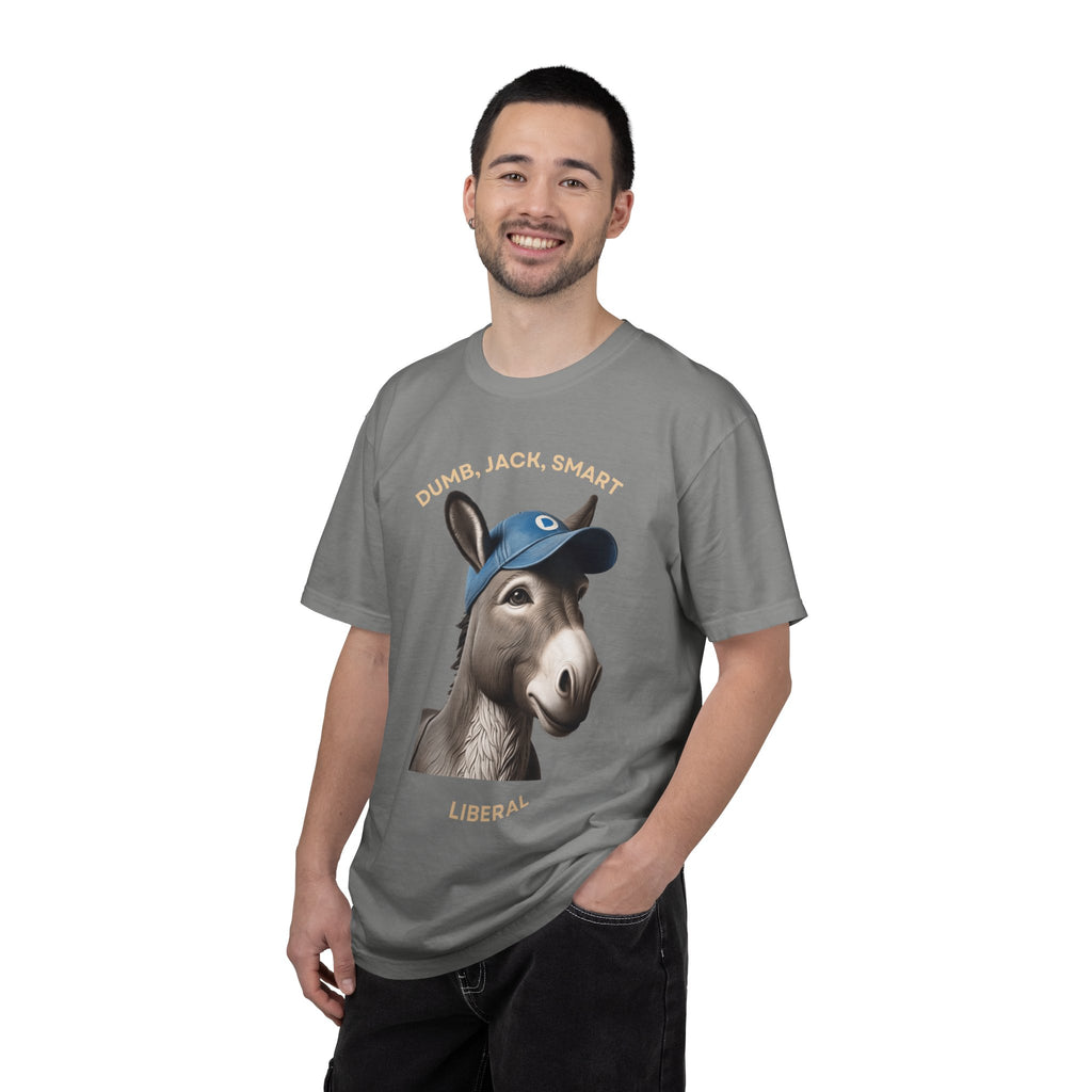 "Dumb Jack Smart" Unisex Garment-Dyed T-shirt