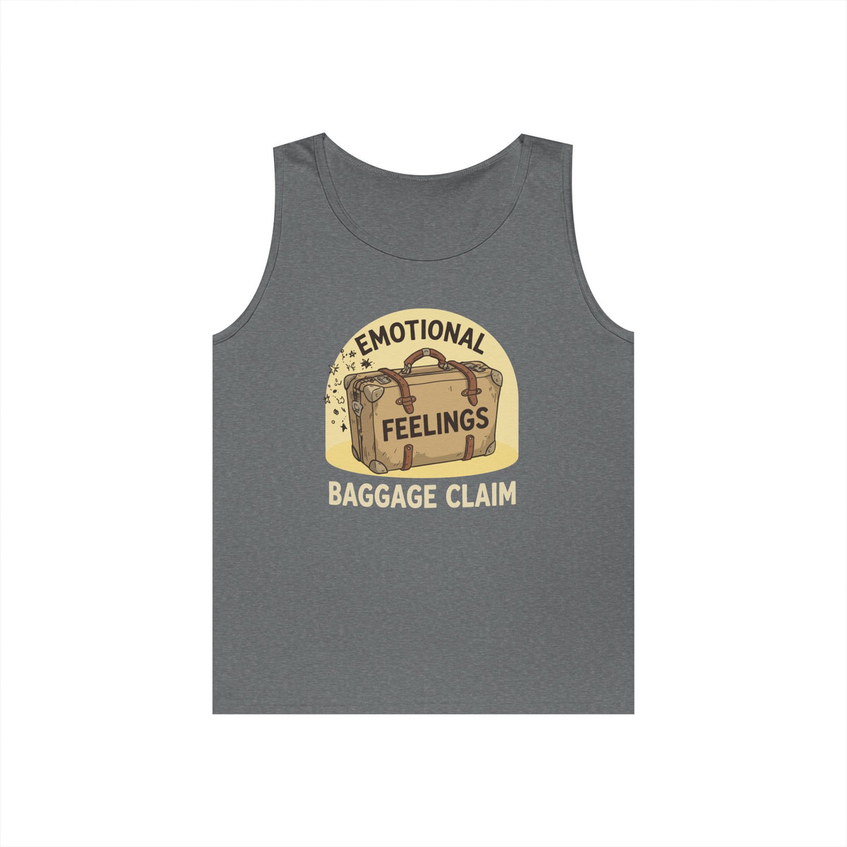 "Emotional Baggage Claim" Tank Top
