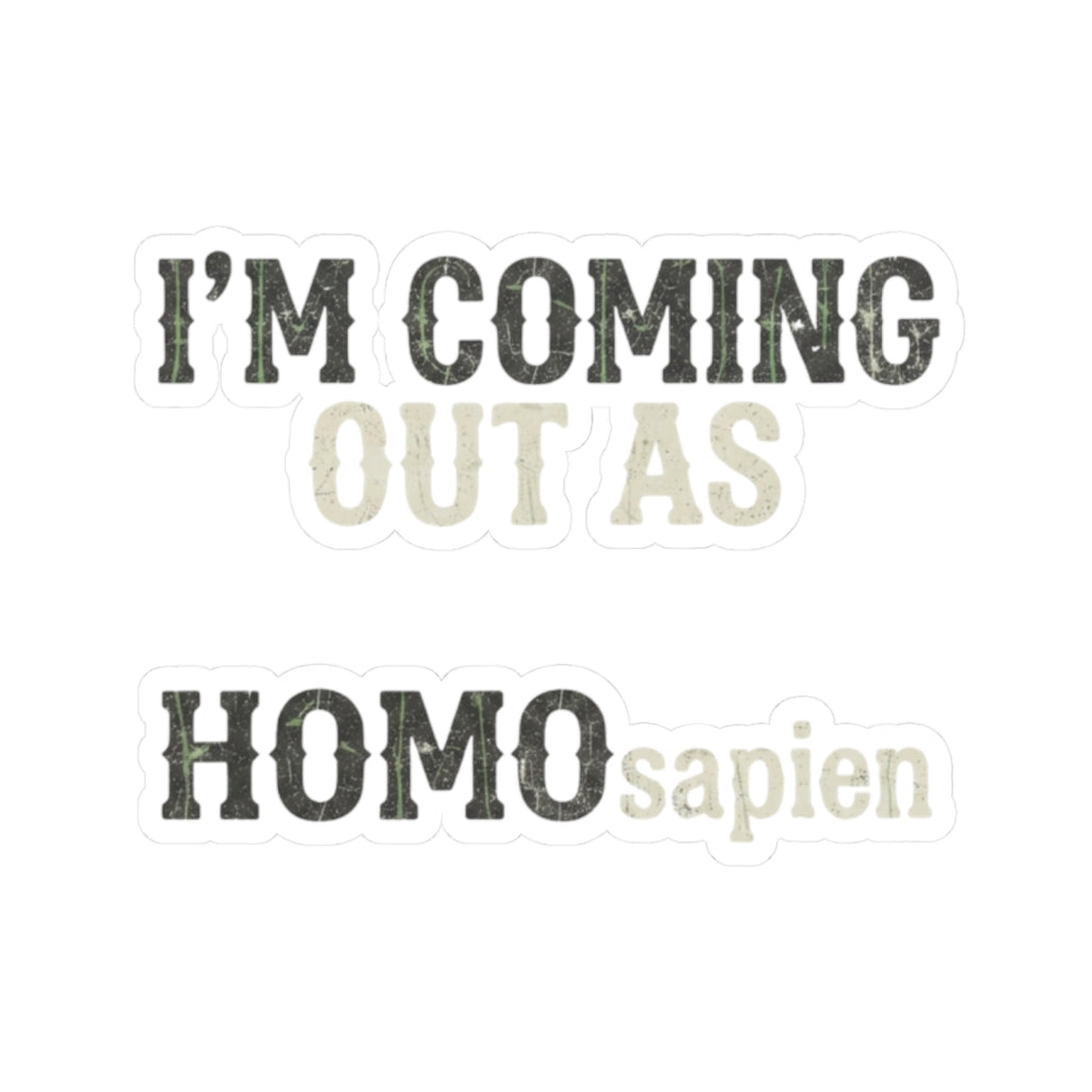 "I'm Coming Out" Sticker — Main