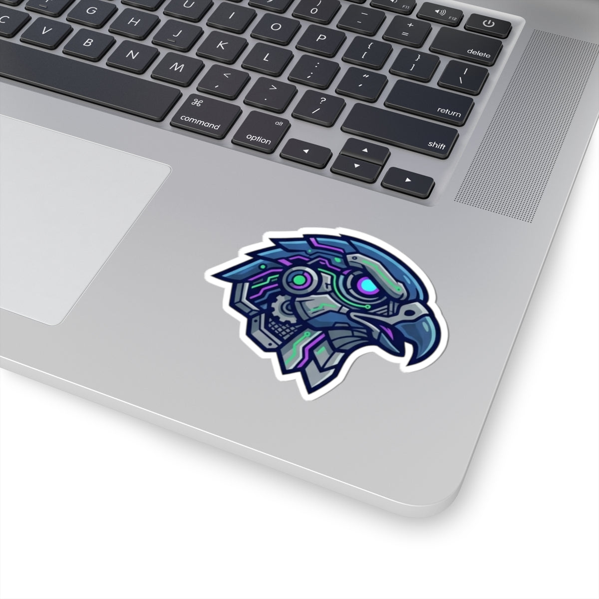 "Cyber Eagle" Sticker