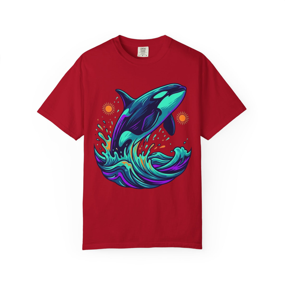 "Orca" Unisex Garment-Dyed Tee