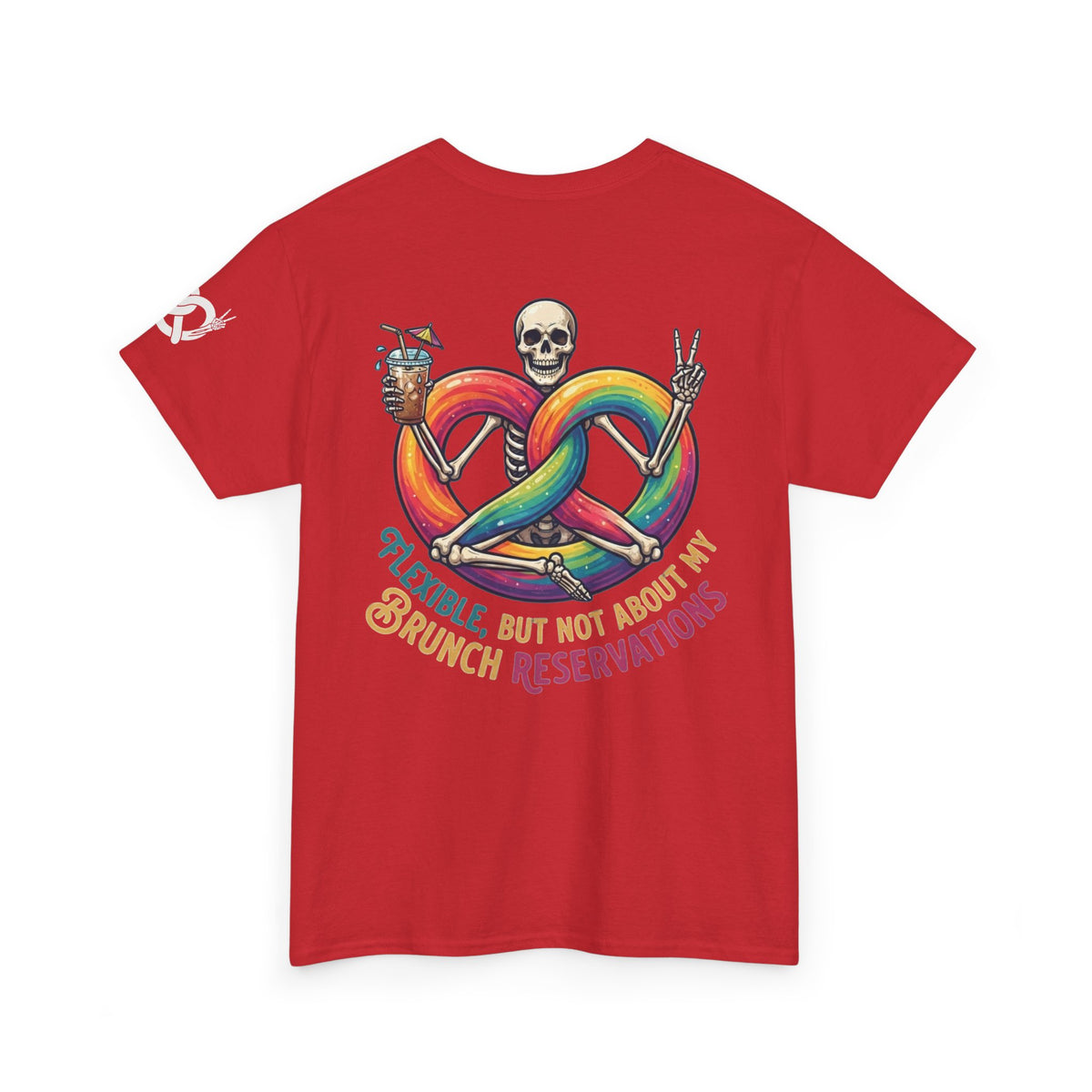 "Flexible But Not About Brunch" Premium Graphic Tee