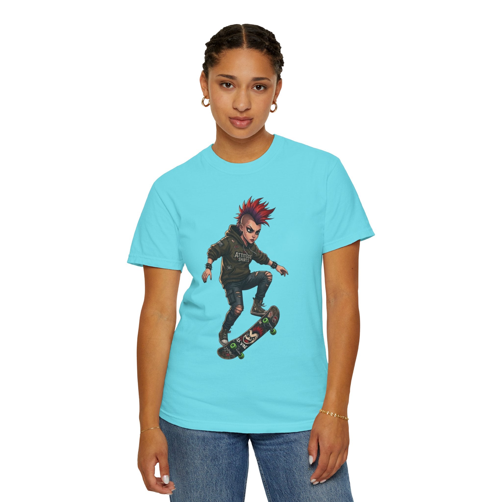 "Riot" Unisex Garment-Dyed Tee