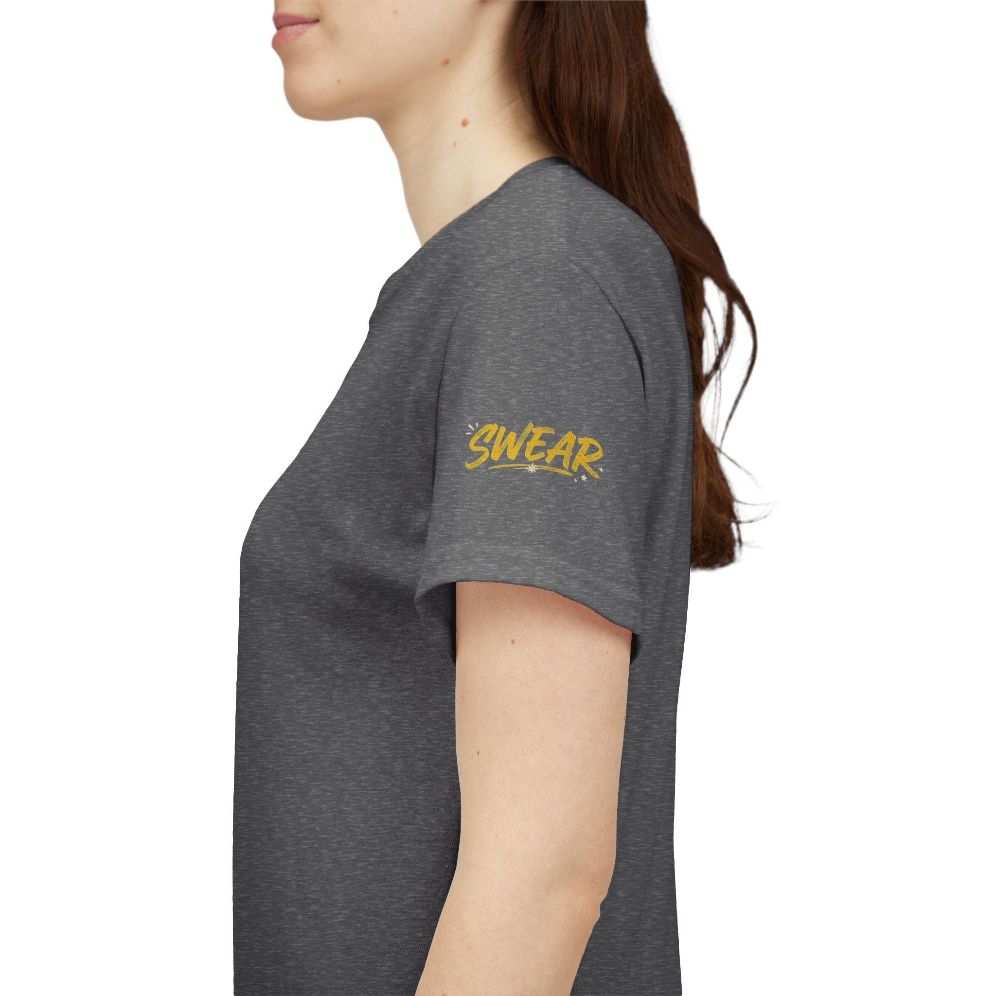 "Swear And Try Again" Premium Graphic Tee