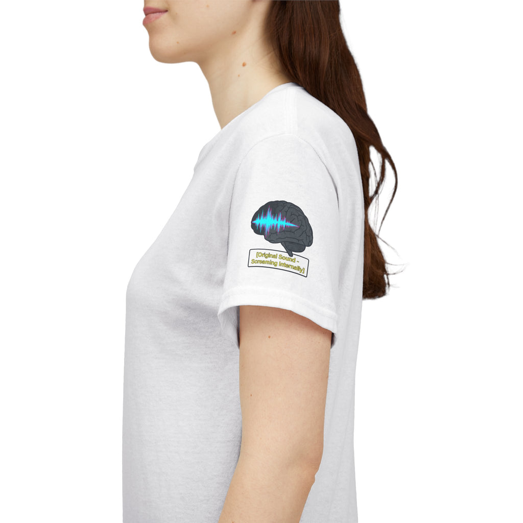 "Screaming Internally" Premium Graphic Tee