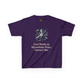 "God Works in Mysteroius Ways" Kids Tee
