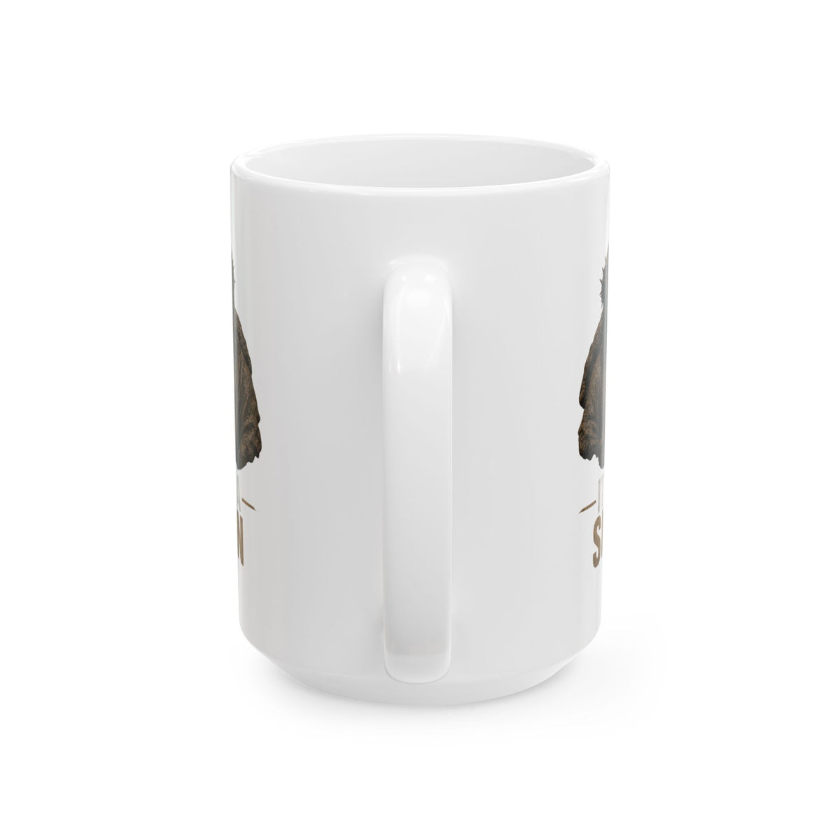 "Good Book Series It's a Sign" White Ceramic Mug
