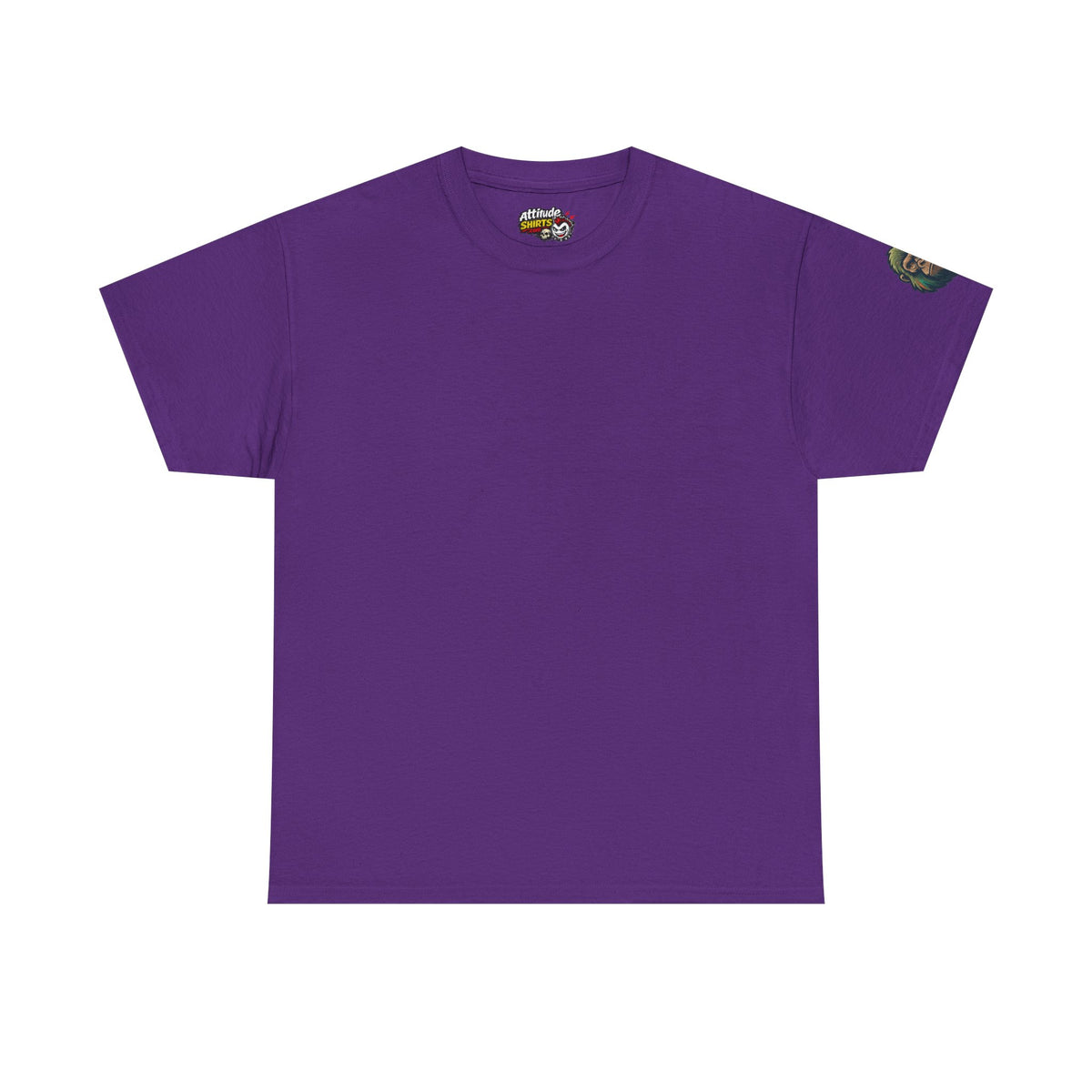 Color: Purple | The Bukit Timah Monkey Man (Singapore) Premium Graphic Tee