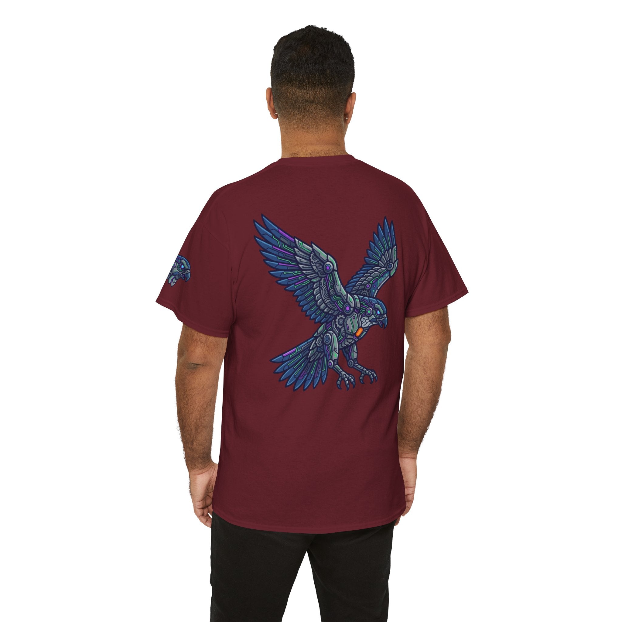 "Cyber Eagle" Premium Graphic Tee