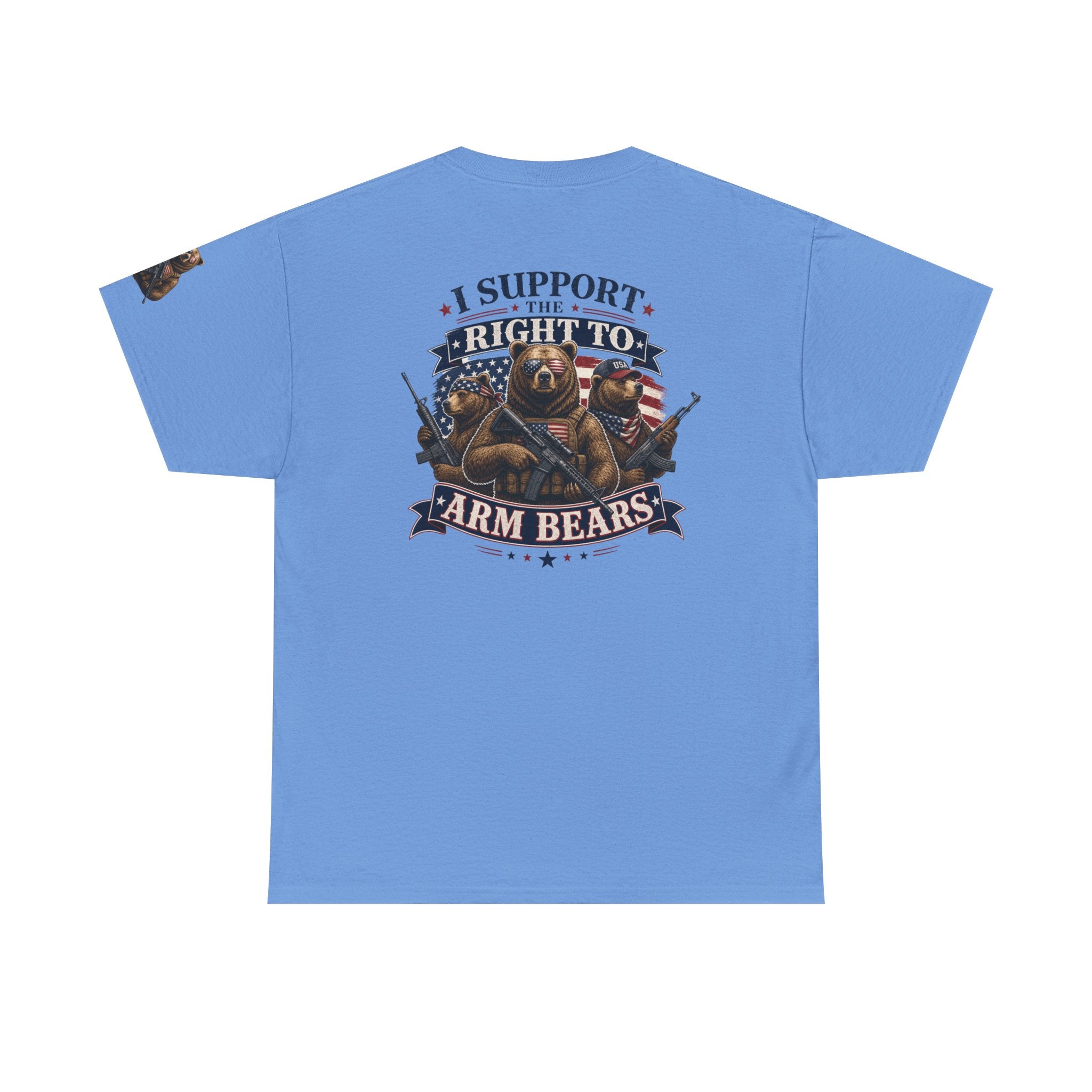"Armed Bears" Premium Graphic Tee
