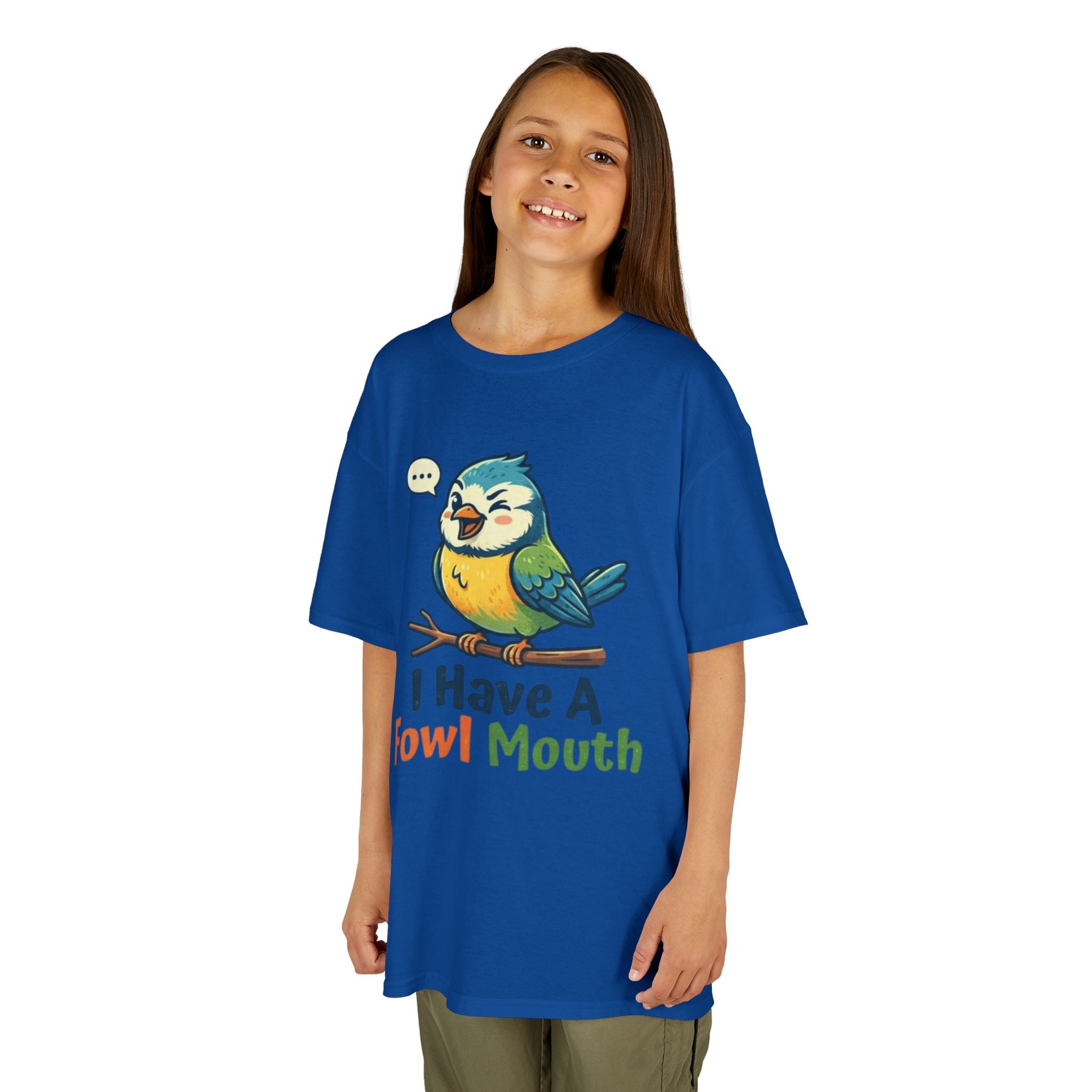"Fowl Mouth" Kids Tee