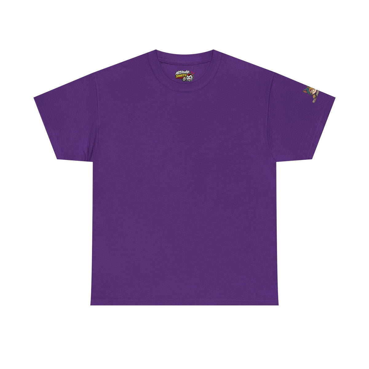 Color: Purple | I Didn't Do It Premium Graphic Tee