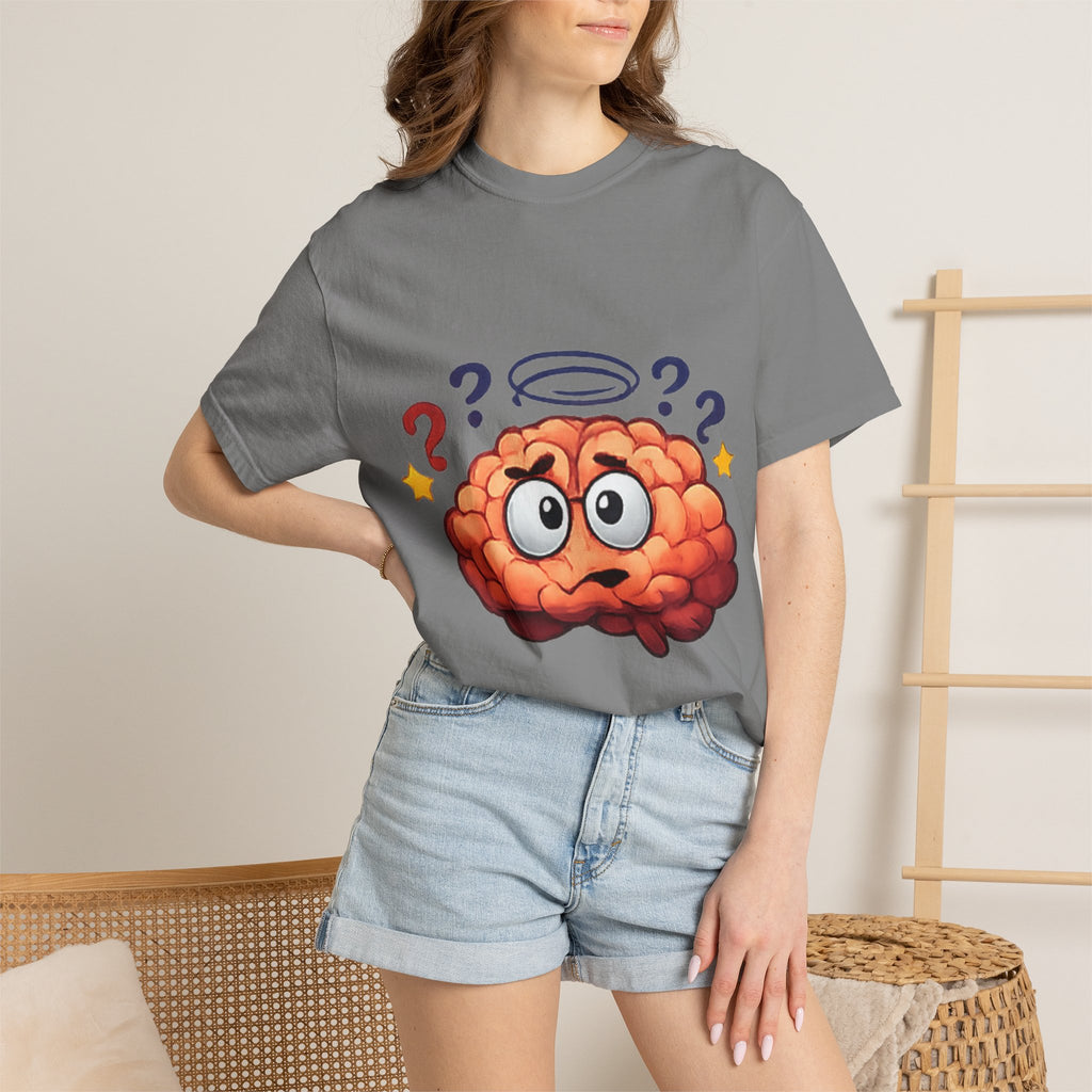 Error 404: Brain Not Found | Garment-Dyed Tee — AttitudeShirts