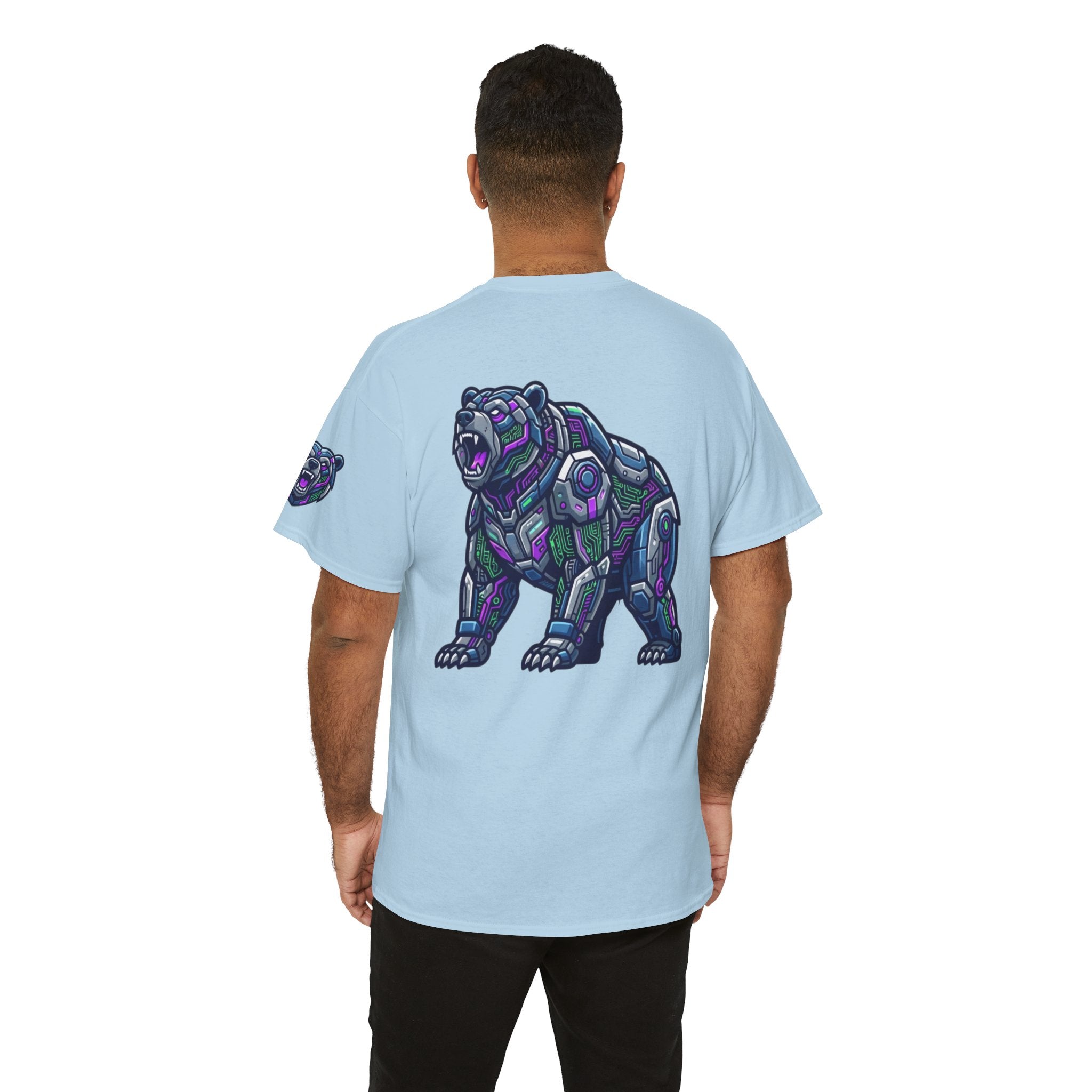 "Cyber Bear" Premium Graphic Tee