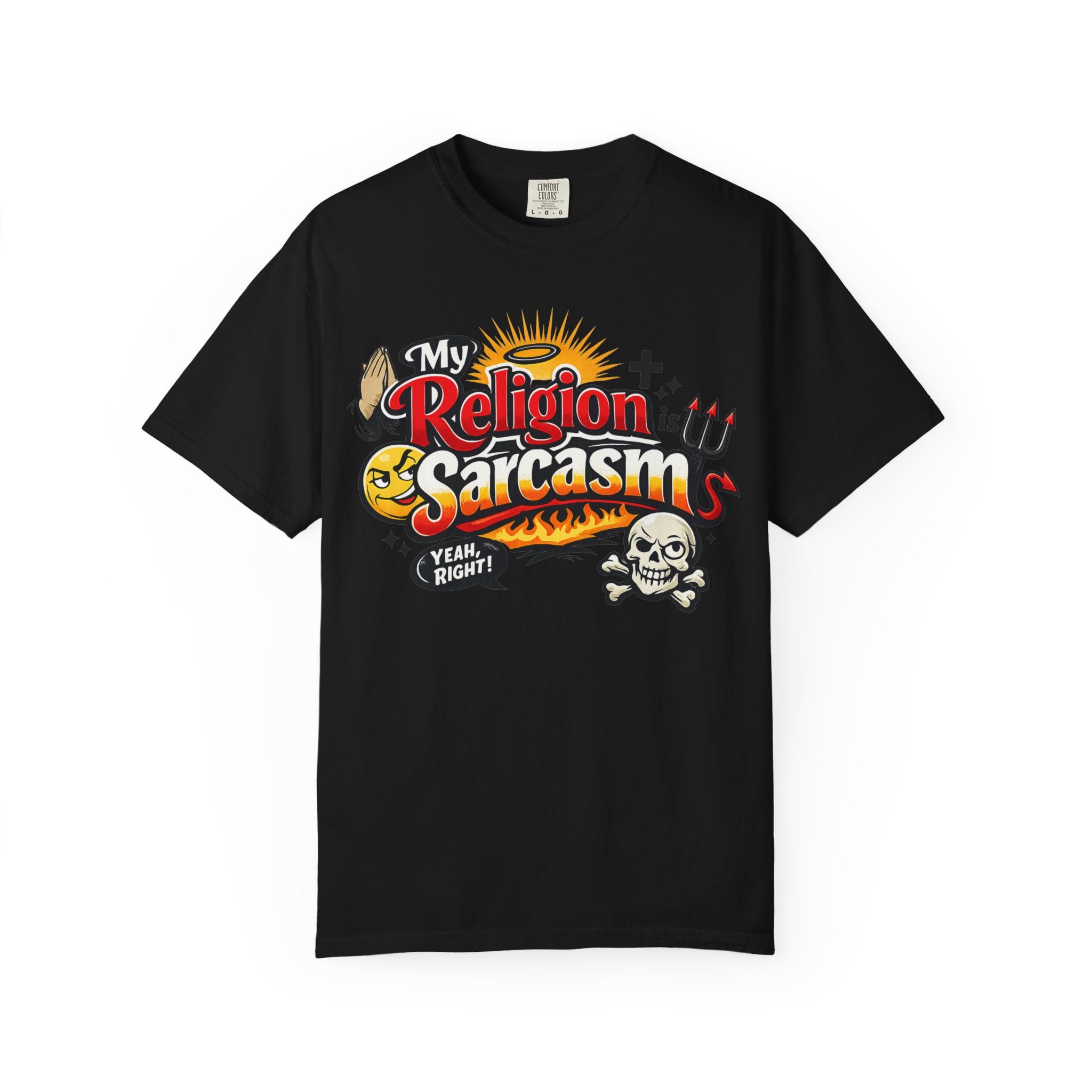 Sarcasm is My Savior Tee