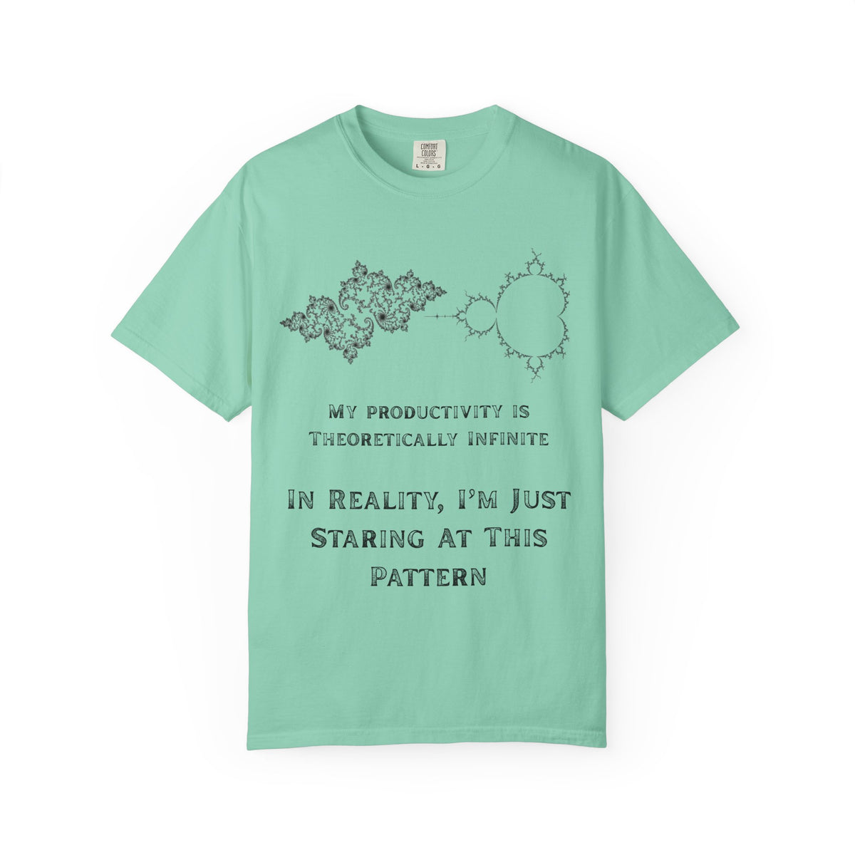 Color: Island Reef | Theoretically Infinite Unisex Garment-Dyed Tee